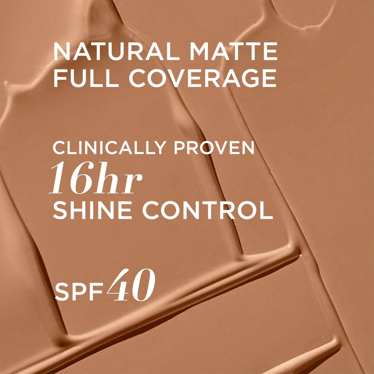 IT Cosmetics CC+ Cream Natural Matte Foundation with SPF 40 - Shine-Reducing & Long-Wear Full Coverage Foundation For Oily Skin - With Hyaluronic Acid - Non-Comedogenic, Tan Rich - 1.08 fl oz