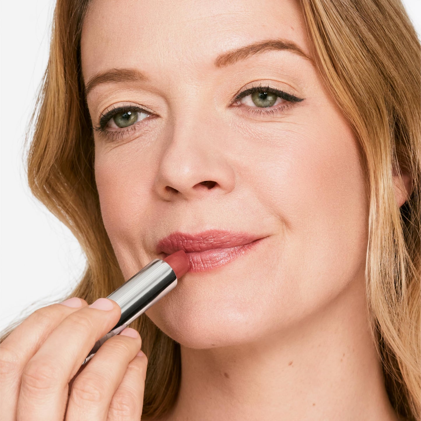Clinique Dramatically Different Lipstick Shaping Lip Colour | Moisturizing + Hydrating, Silvery Moon, 1 Count