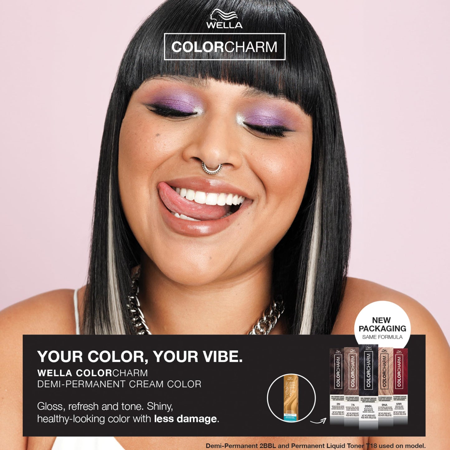 COLORCHARM Demi Permanent Hair Color| 9CB Light Beige Blonde | Gloss, Refresh and Tone | 2 Fl Oz