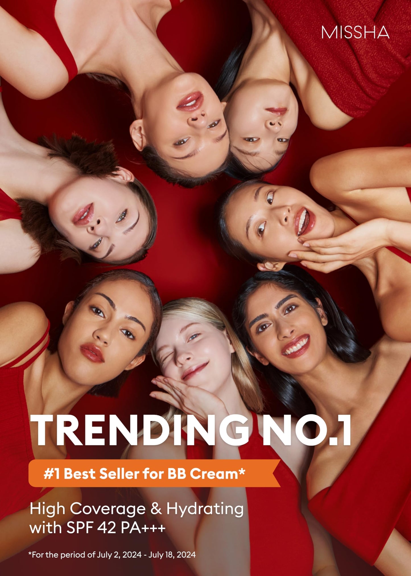 MISSHA M Perfect Cover BB Cream No 31.Golden Beige - Medium/Tan with Neutral Undertone SPF 42 PA +++ 1.69 Fl Oz - Tinted Moisturizer for face with SPF