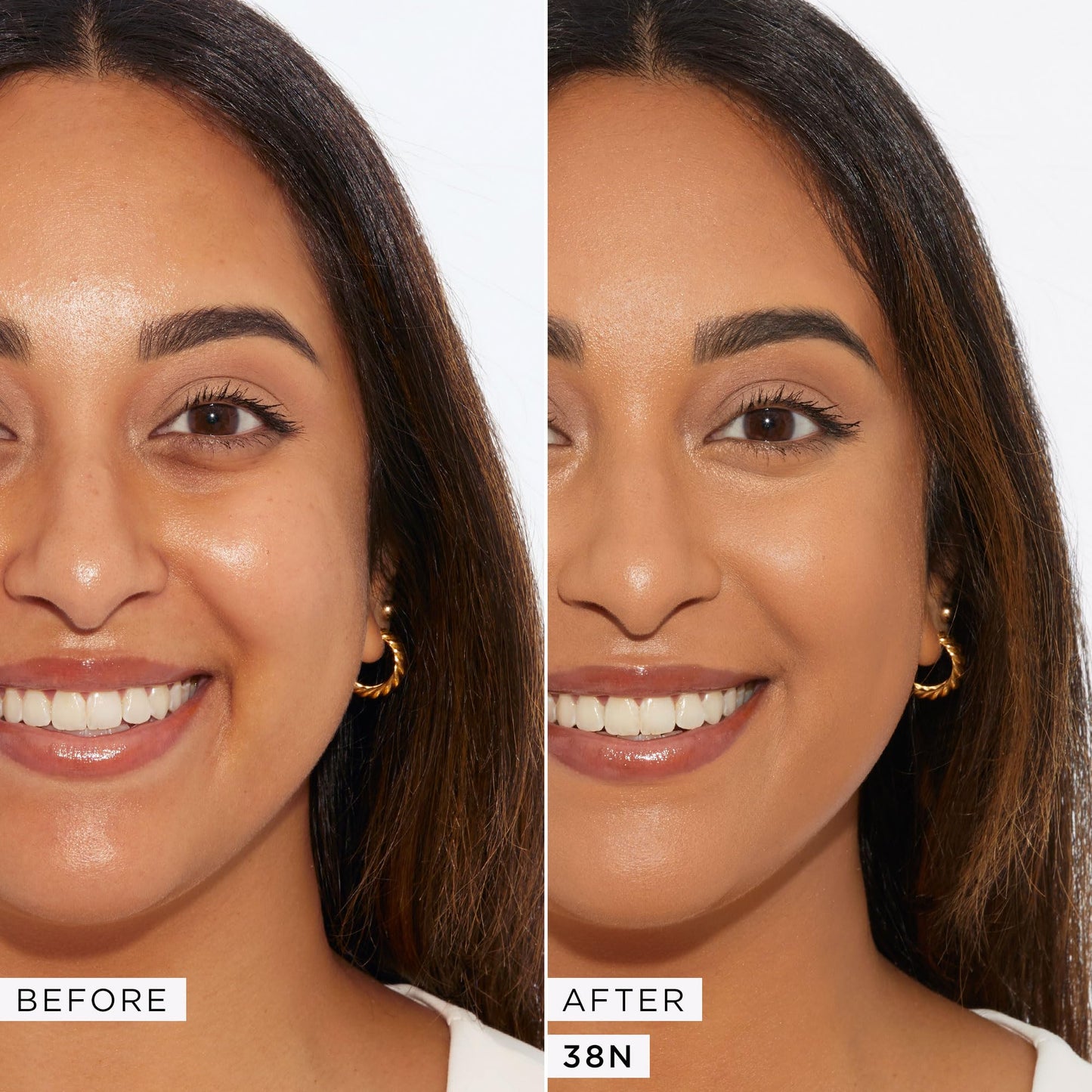 tarte creaseless creamy full-coverage concealer - 38N medium-tan neutral (medium to tan skin with a balance of warm & cool undertones)