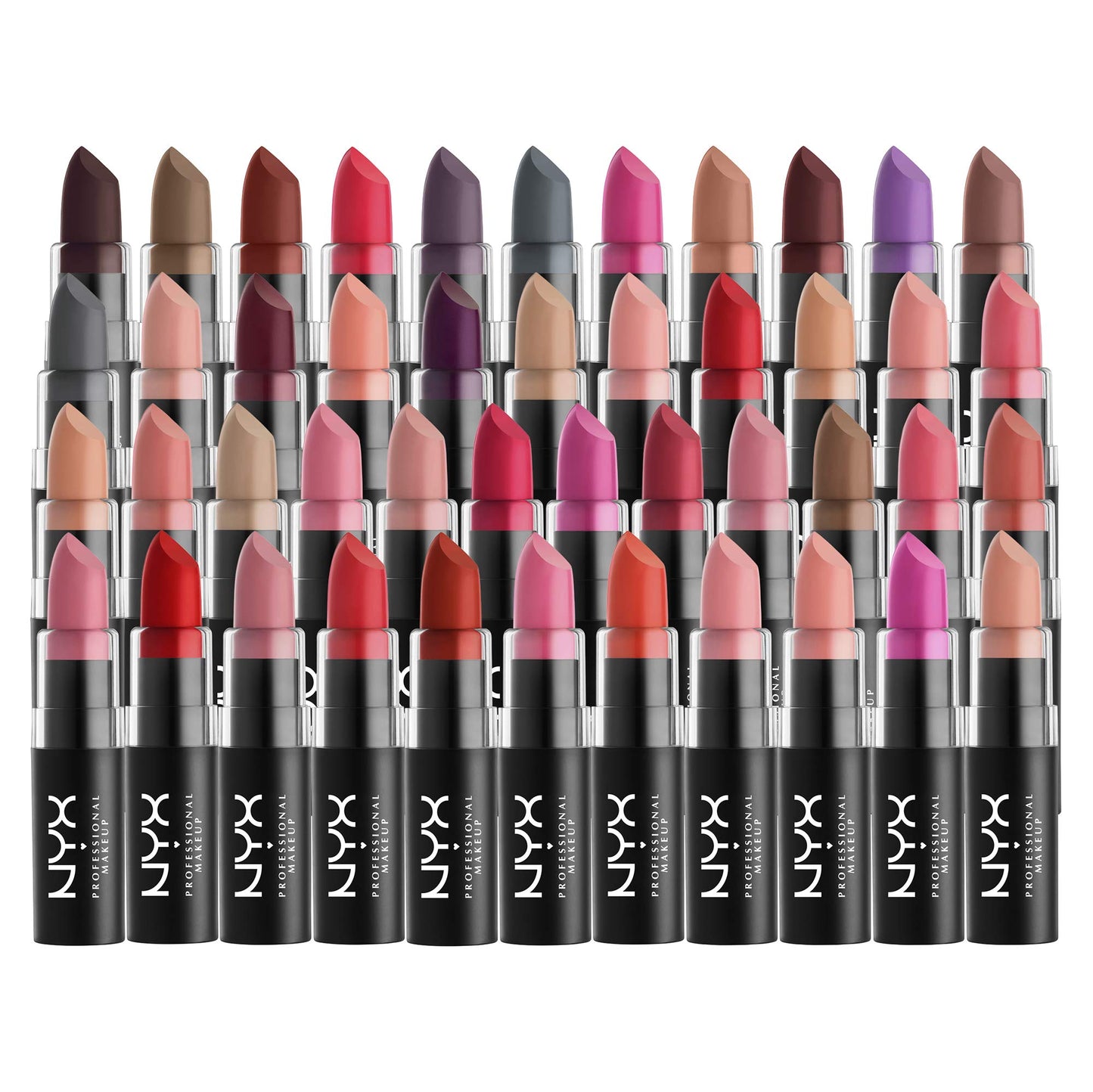 NYX PROFESSIONAL MAKEUP Matte Lipstick - Haze (Gray)