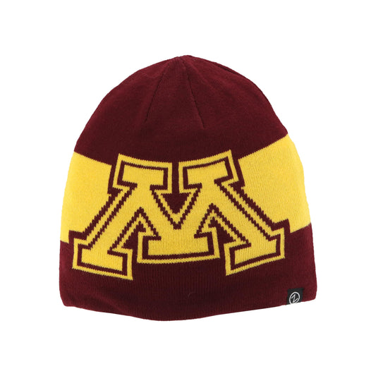 ZHATS Standard NCAA Officially Licensed Beanie Reverse, Team Color, One Size