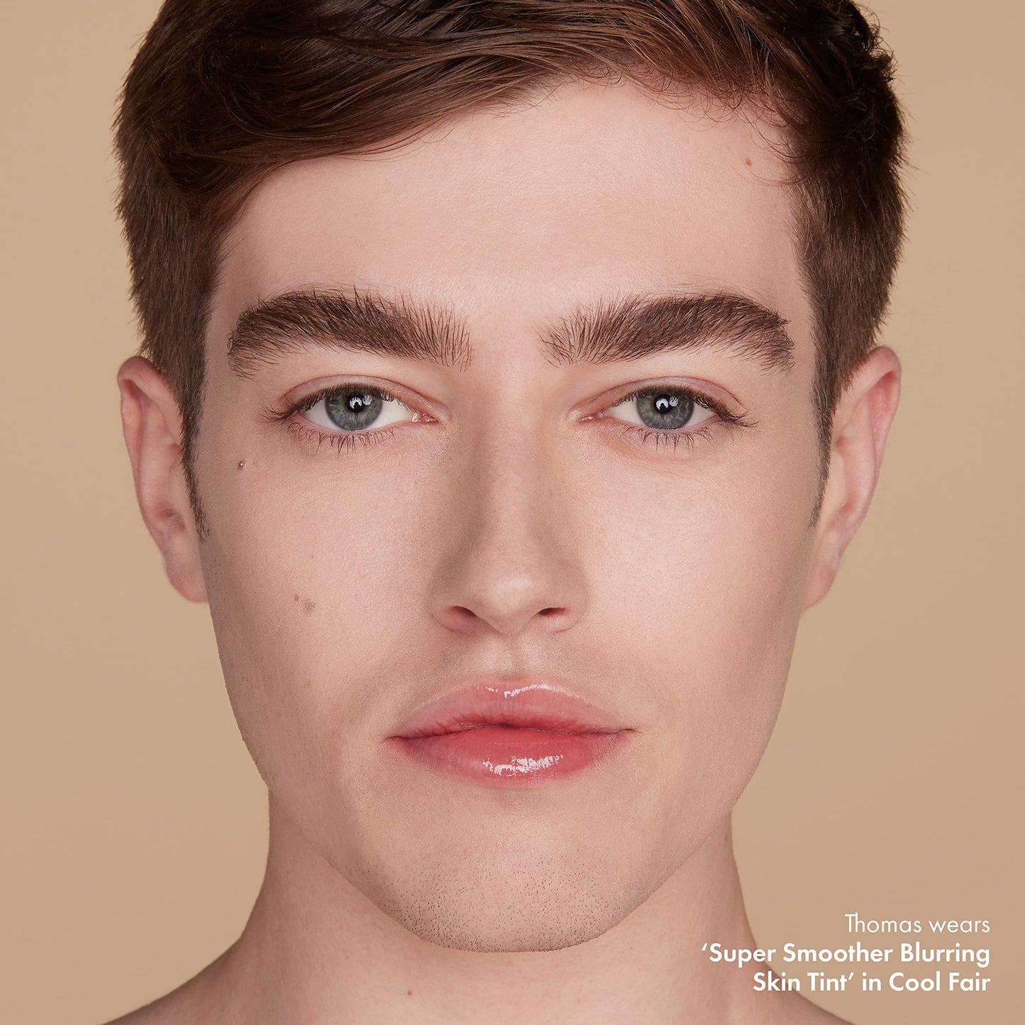 ICONIC LONDON Super Smoother Blurring Skin Tint | Light to Medium Coverage, Hydrating, Ultra-Lightweight Tinted Moisturizer, Cruelty-Free, Vegan Makeup (Cool Fair) 1.01 Fl oz