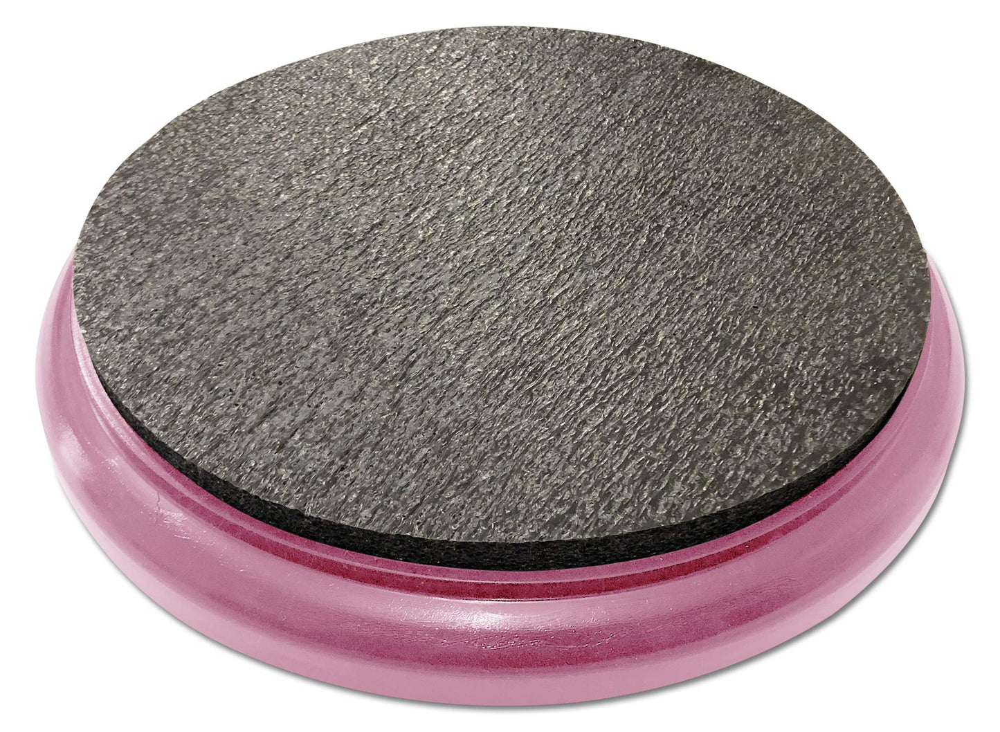 Pink Bucket lid seat with Black pad-by Bucket Lidz