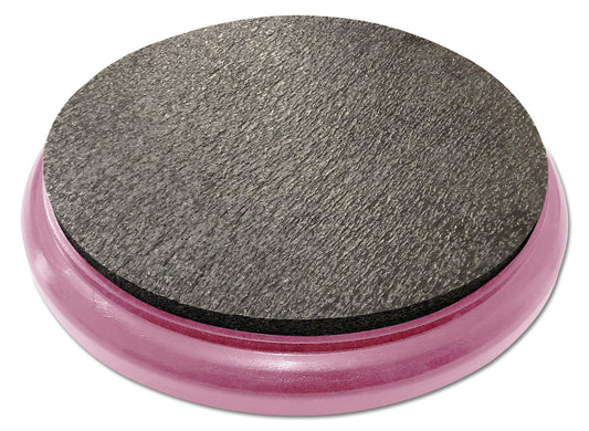 Pink Bucket lid seat with Black pad-by Bucket Lidz