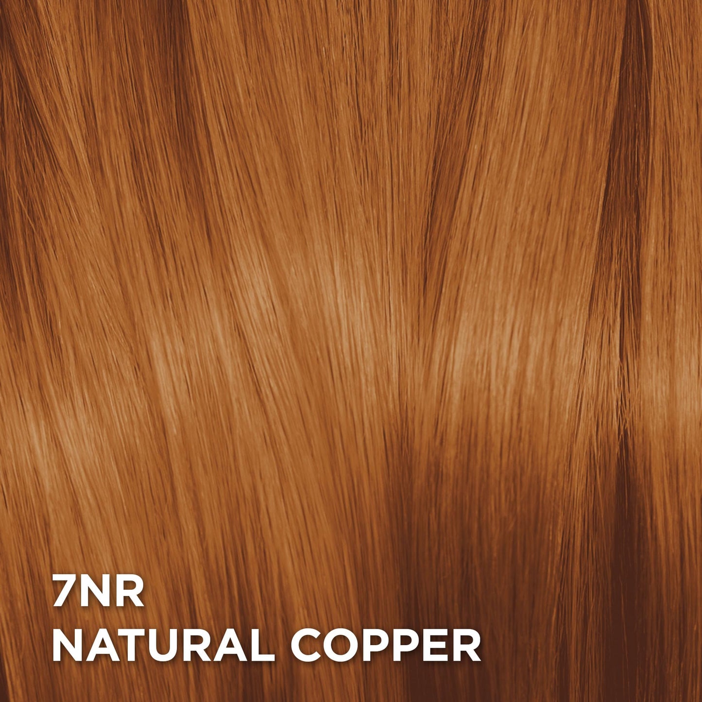 L’Oréal Paris Excellence Universal Nudes Permanent Hair Color, Ammonia Free Hair Dye for Gray Hair Coverage, 7NR Natural Copper, 1 Hair Dye Kit