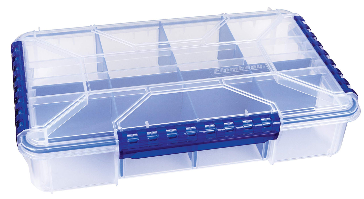 WP5012 Ultimate Waterproof Tuff Tainer® - Double Deep - 16 Compartments (Includes (5) Zerust® Dividers)
