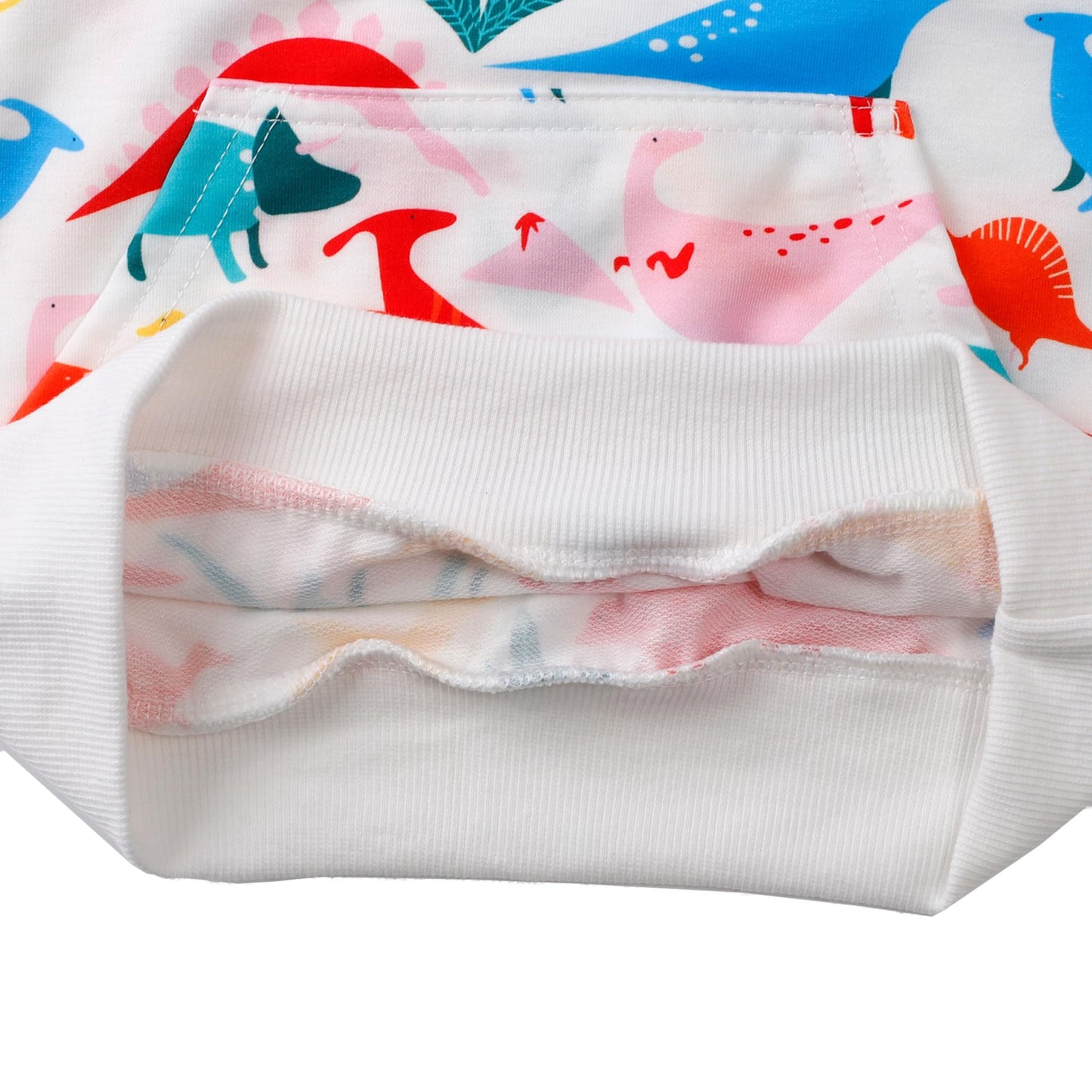 Toddler Girls Hoodies Dinosaur Girls Clothes Kids Dinosaur Shirt Long Sleeve Hooded Sweatshirt Pullover Tops Winter Outwear Size 5/8470