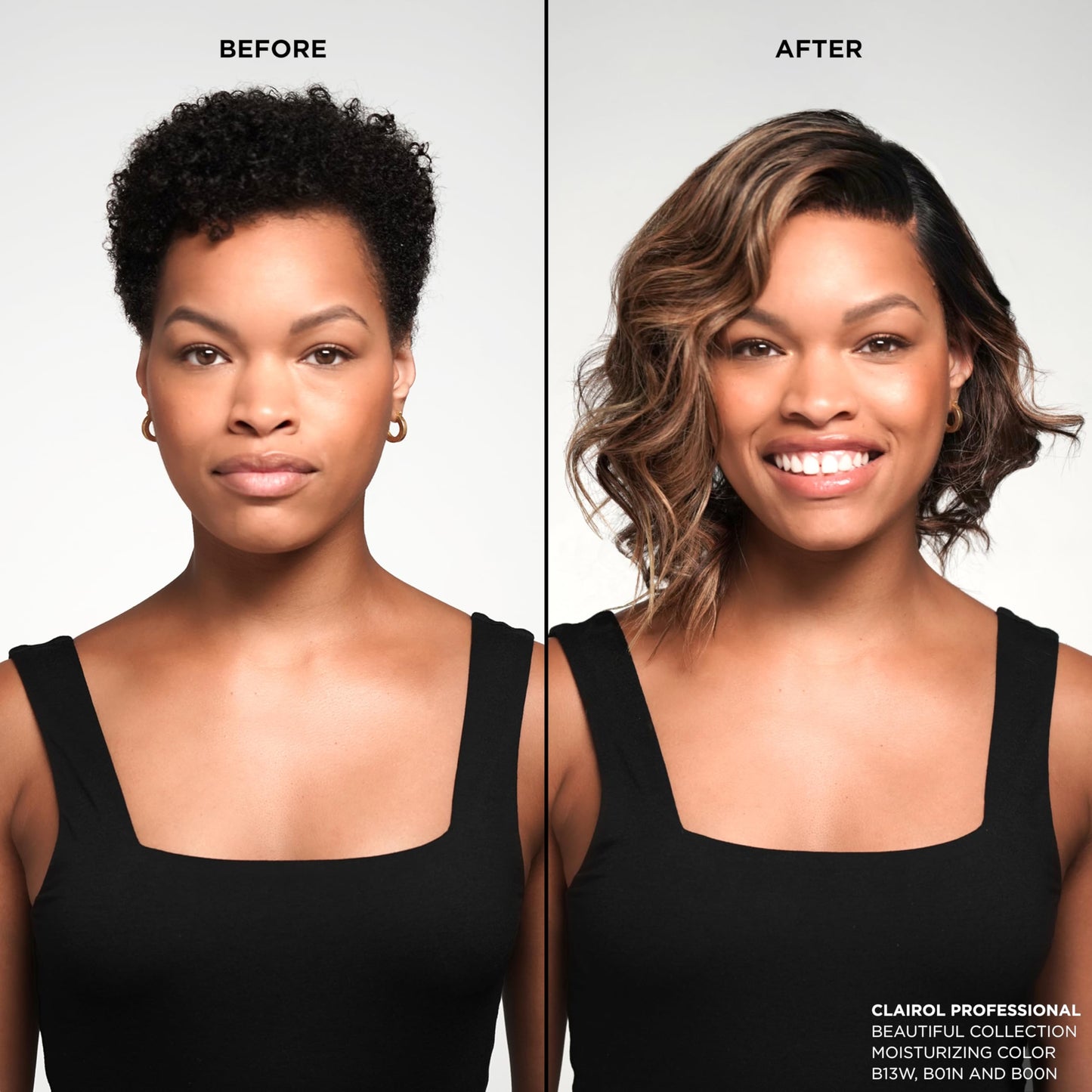 Clairol Professional Beautiful Collection Hair Color, 20D Black, 3 oz. - Packaging May Vary
