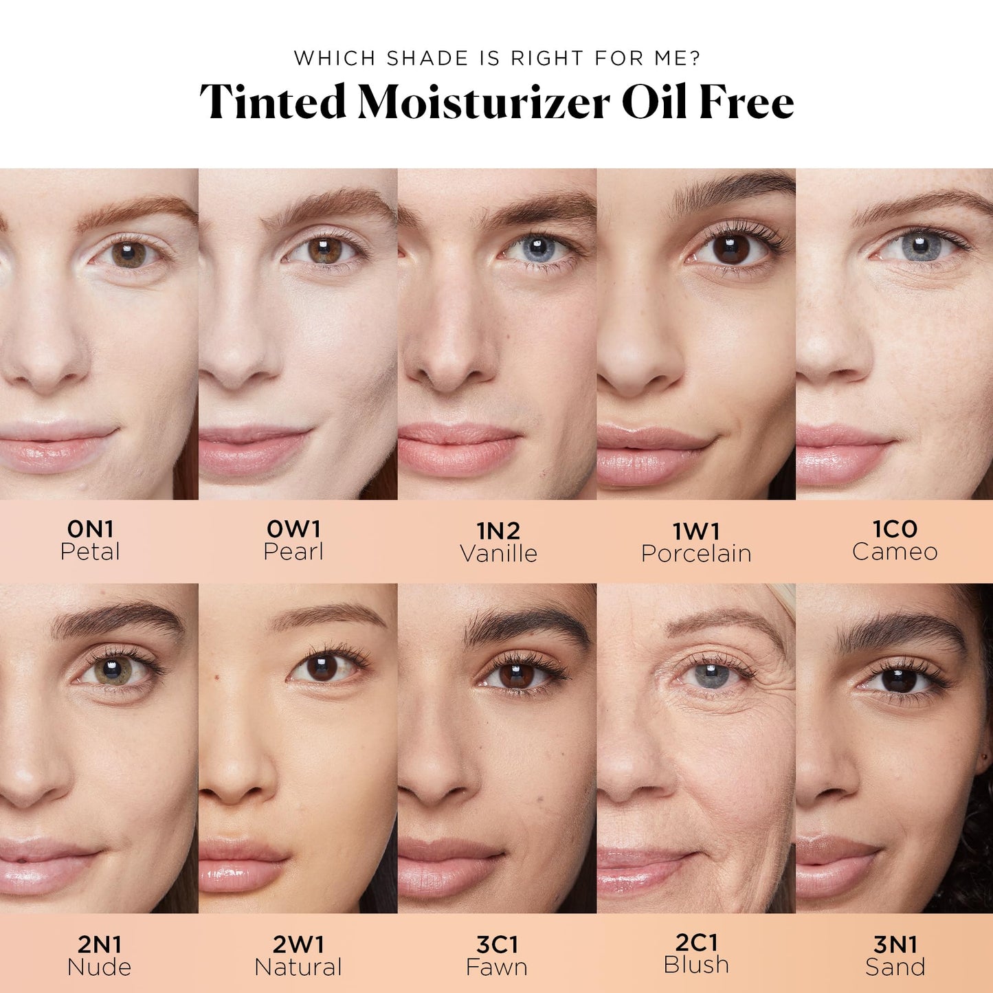 Laura Mercier Tinted Moisturizer Oil Free Natural Skin Perfector with SPF 20: All Day Shine Control, Sheer Coverage, Blurred Matte Finish, For Oily Skin, Skin Tint, Natural
