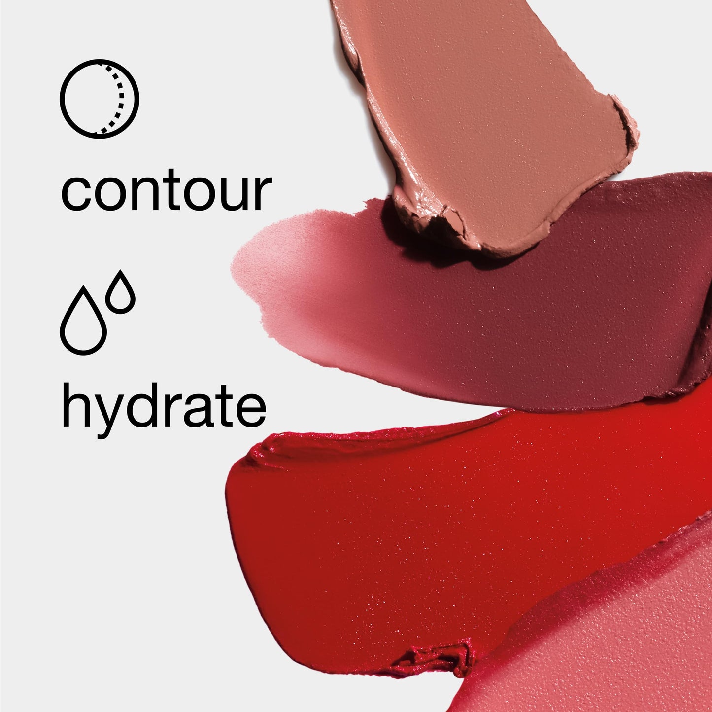 Clinique Dramatically Different Lipstick Shaping Lip Colour | Moisturizing + Hydrating, Silvery Moon, 1 Count