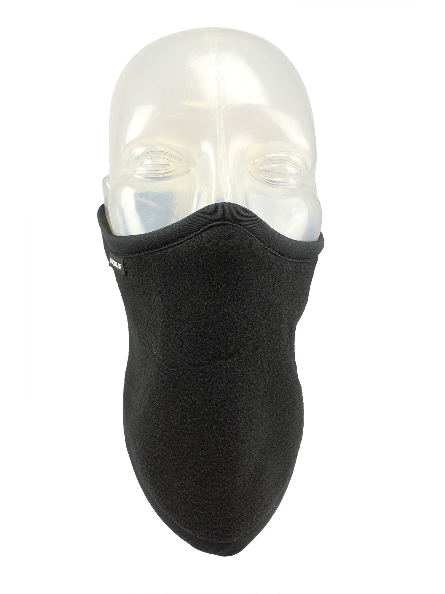 Seirus Innovation Men's Polar Scarf, Black, Large/X-Large