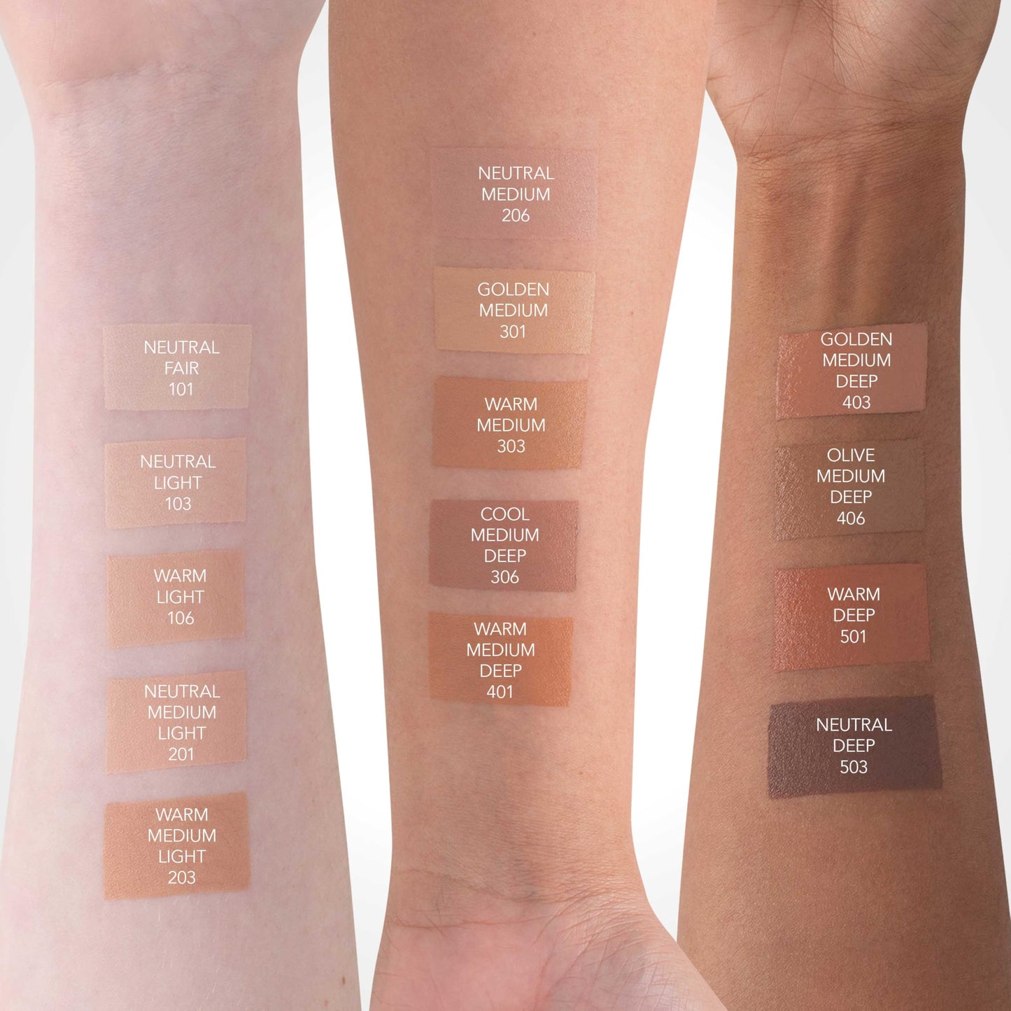 CLE Cosmetics CCC Cream (Neutral Light 103 / SPF 50) - Color Correcting CC Cream with Sunscreen - Lightweight, Hydrating, Light to Medium Coverage Foundation - BB & CC Cream Hybrid - 1 fl oz