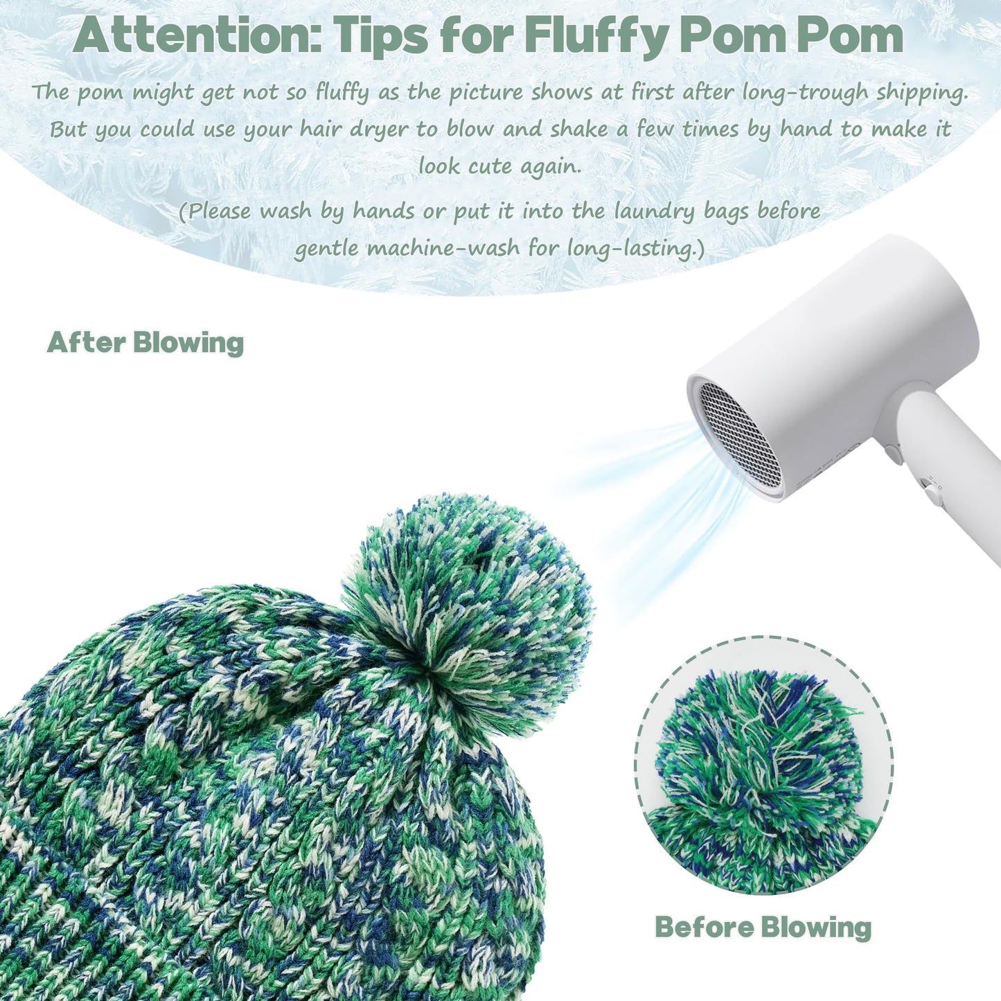 Kids Toddler Winter Hats Touchscreen Scarfs Gloves Set Pompom Beanie Caps Neck Warmer with Fleece for 5-8 Years Old Baby Girls Boys Gifts