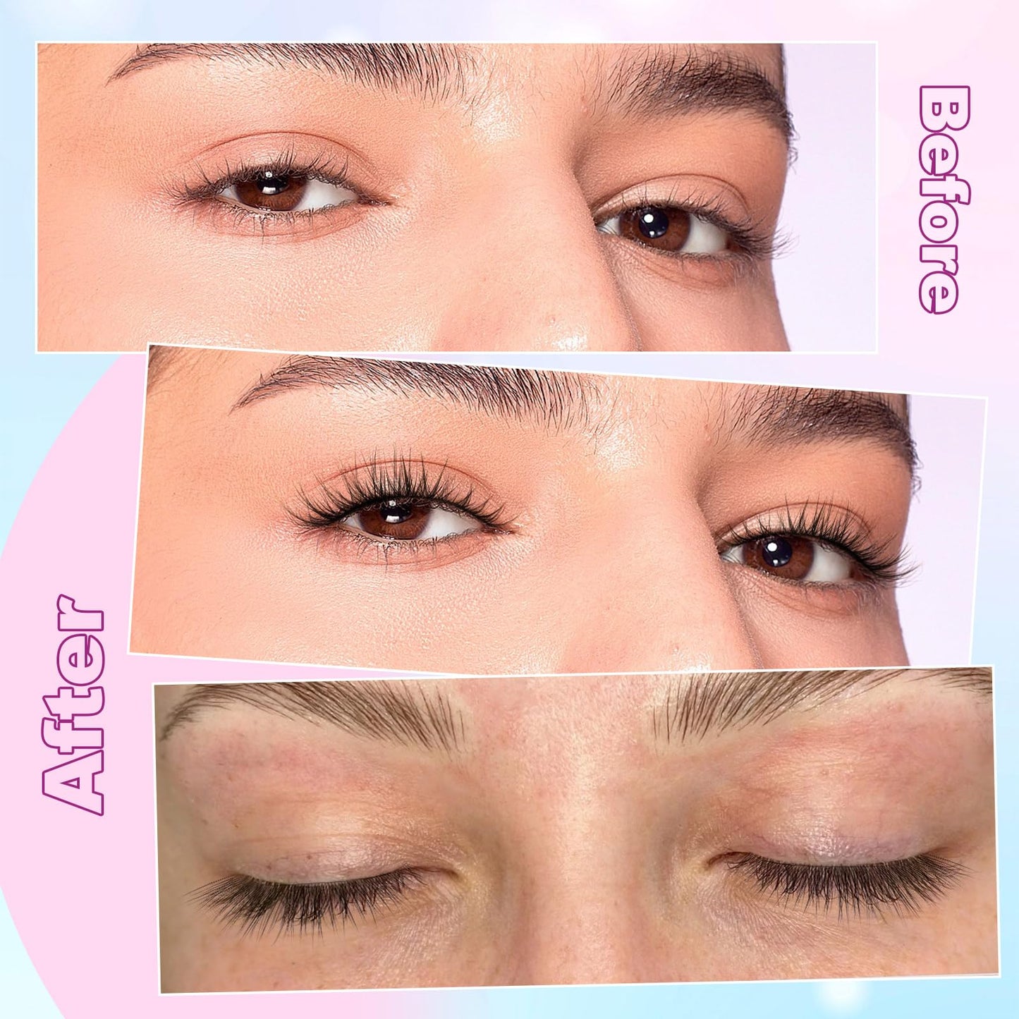 Lash Clusters Wispy Eyelash Clusters Natural C Curl Cluster Lashes zanlufly Wispy Individual Lashes 150Pcs Eyelash Extension 10 12 14MM DIY Lash Extensional Lash Clusters