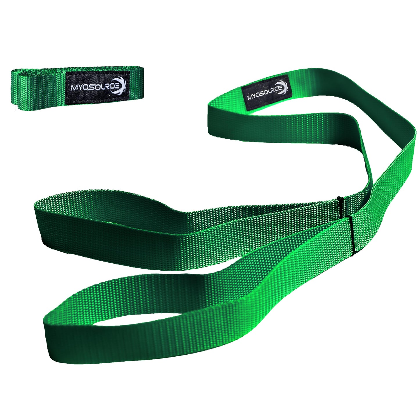 Myosource Kinetic Bands Cheerleading Stunt Strap, Emerald