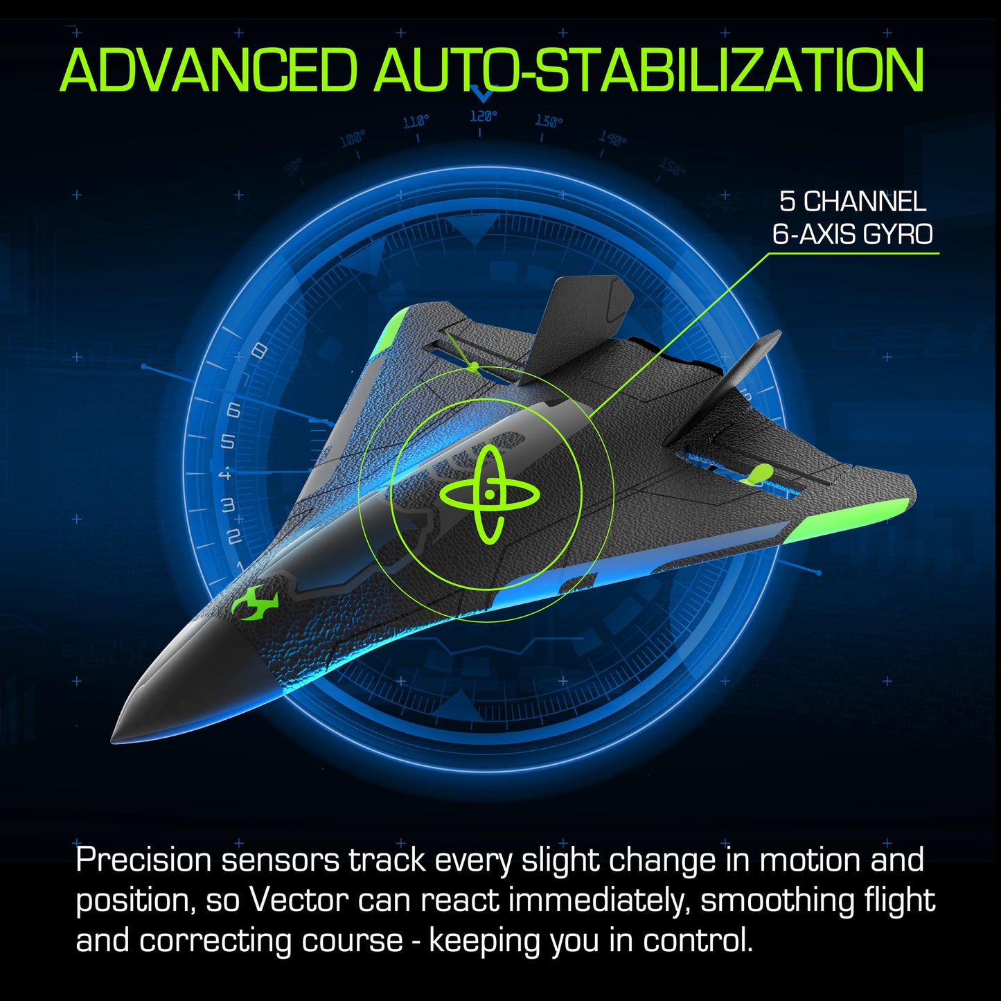 Sky Viper Vector Stunt Plane