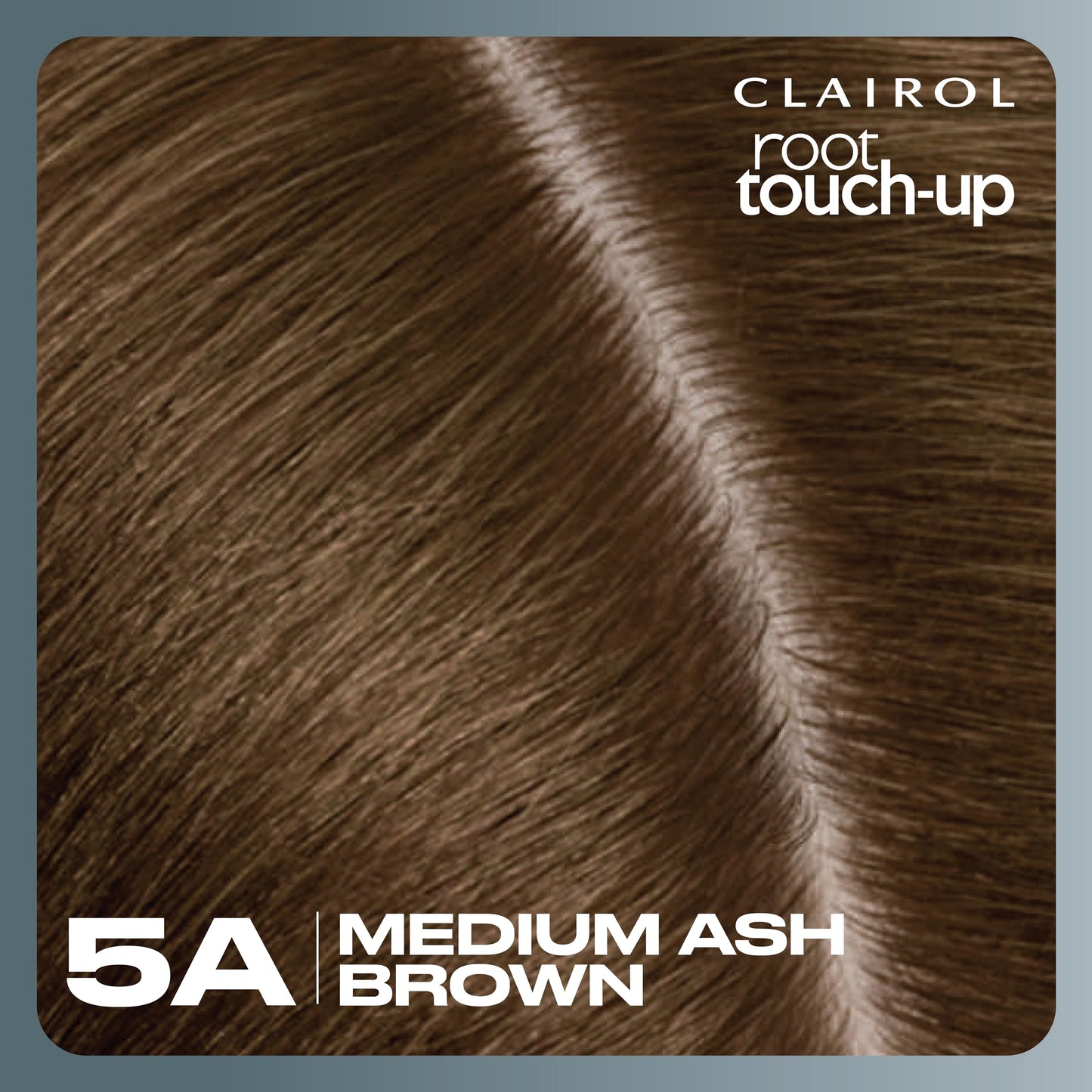 Clairol Root Touch-Up by Nice'n Easy Permanent Hair Dye, 5A Medium Ash Brown Hair Color, Pack of 1