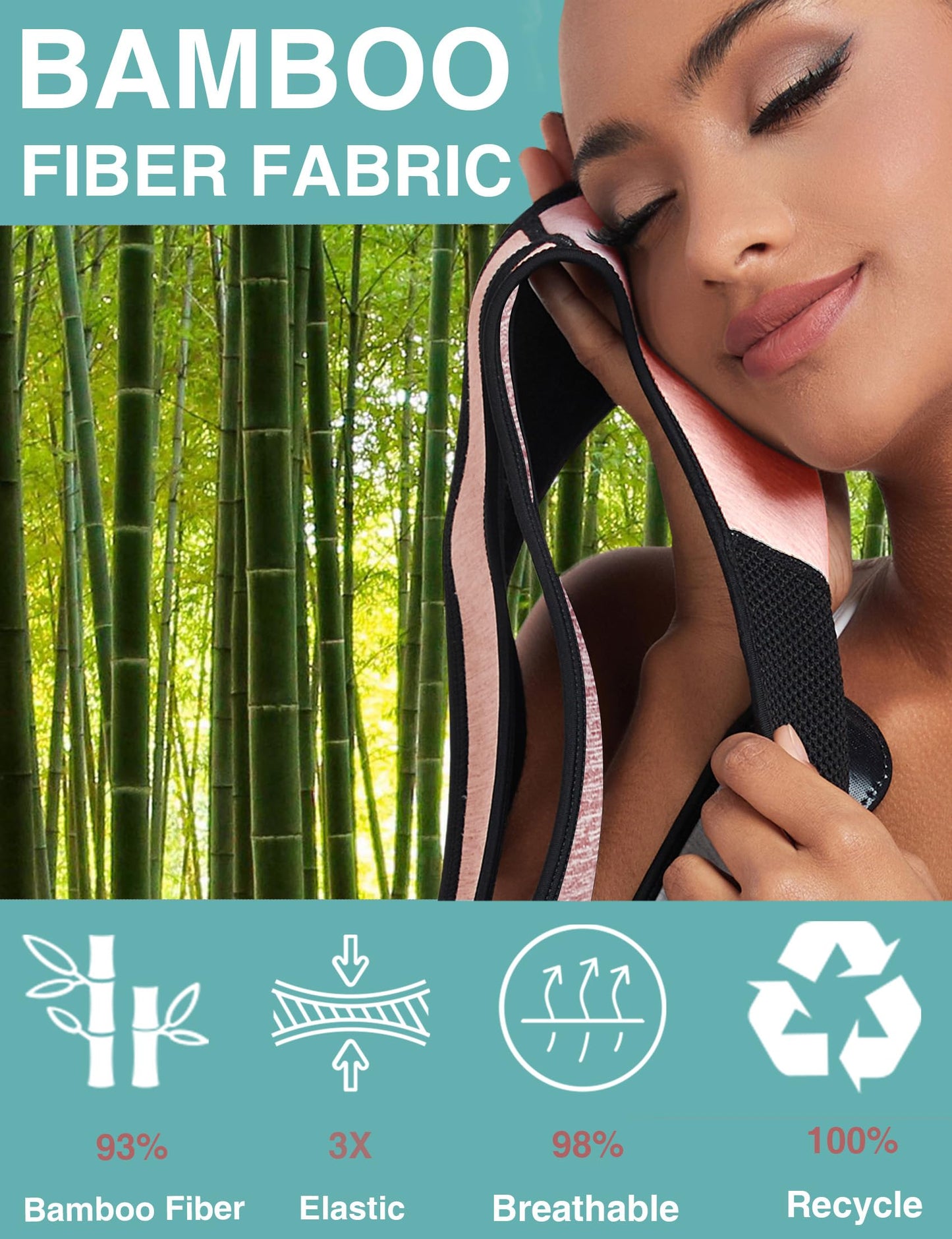 Enthra Posture Corrector for Women Men,BI-Straps Back Straightener - Bamboo Fiber Back Brace Posture Corrector - Instant Upper Back Pain Relief