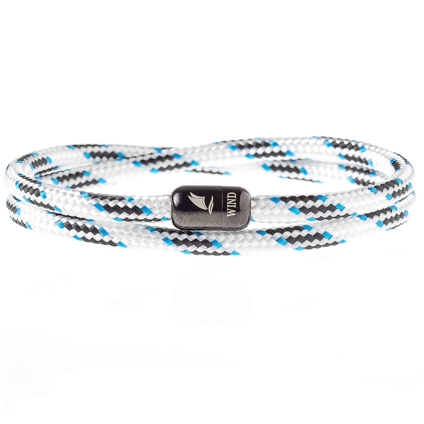 Wind Passion - Paracord Mens Bracelet - Bracelet for Women - Rope Bracelet String With Magnetic Clasp - Wrist Surfer Bracelet - Handmade Surfer Magnetic Bracelets - Sturdy & Waterproof