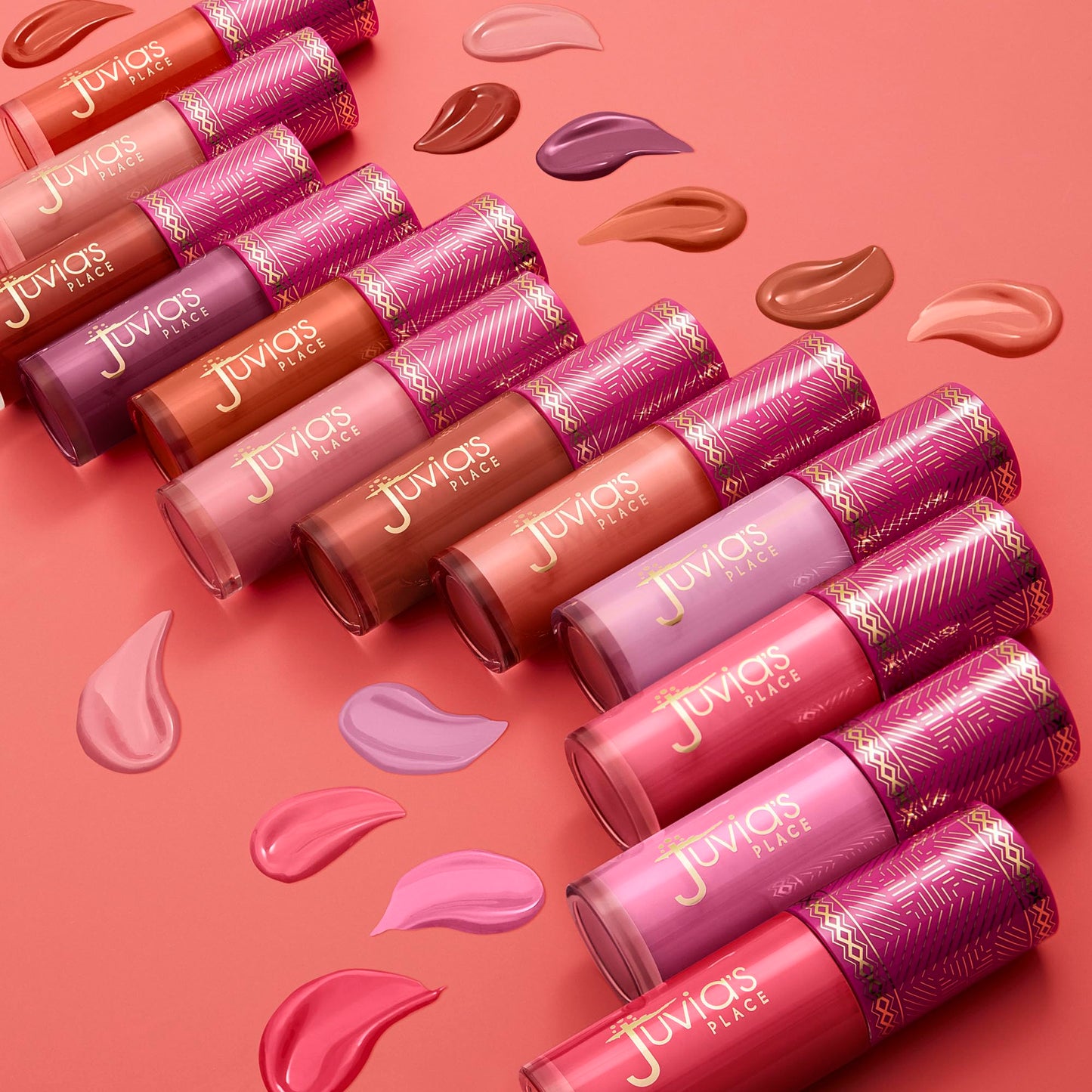 Juvia's Place Blushed Liquid Blush Marigold - Dewy Tint Cheeks Makeup Glow Pigment Effortless Beauty Long Lasting Cosmetics Soft Creamy Natural Buildable All Skin Color Light Flawless Finish Blend