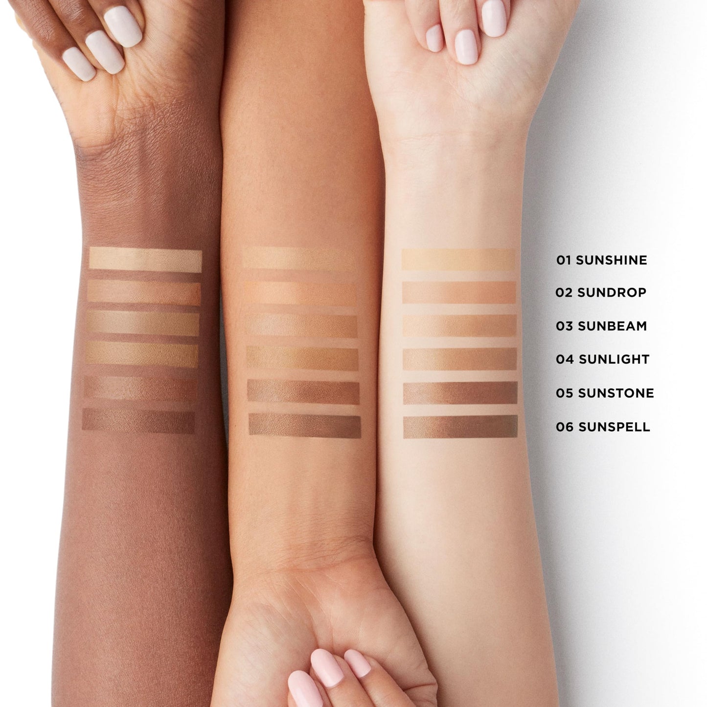 Laura Mercier Tinted Moisturizer Bronzer: Long Lasting Sheer Cream Bronzer, Weightless, Buildable Coverage, 12 HR Hydrating Wear, Non-Comedogenic, 6 Shades for All Skin Tones, Sunshine