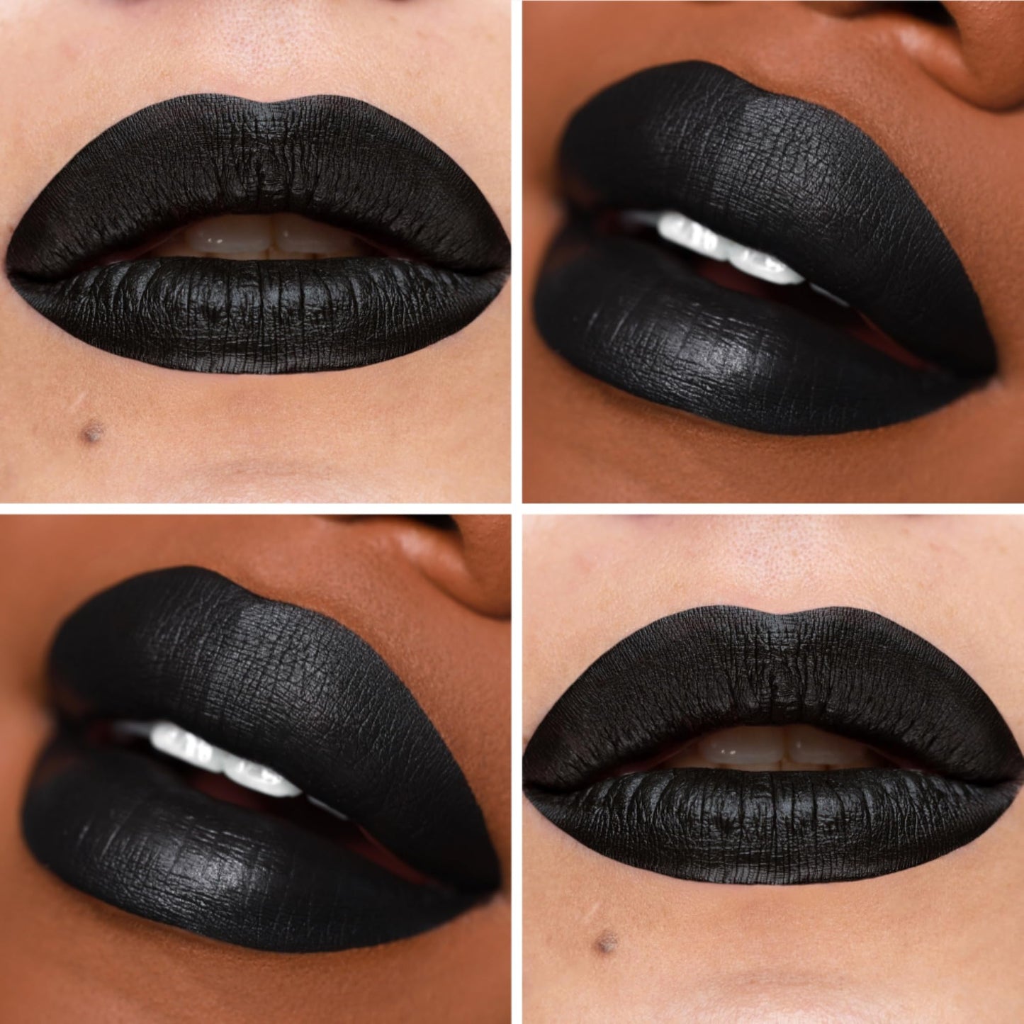 The Lip Bar - Nonstop Liquid Matte Lipstick, Back to Black (Black) - High Pigment - One Swipe - Long Lasting - Jojoba Oil & Vitamin E - Vegan & Cruelty Free - Makeup & Cosmetics - .24 fl oz