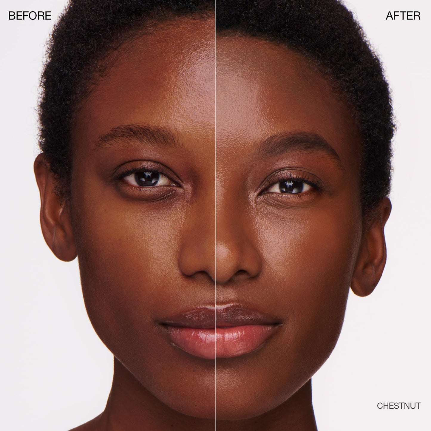 Ogee Complexion Perfecting Tinted Moisturizer For Face (Chestnut 13.75W - Deep Auburn, Rich-Golden Undertones) - Lightweight Tinted Serum with Vitamin C & Jojoba Oil - Certified Organic & Made in USA