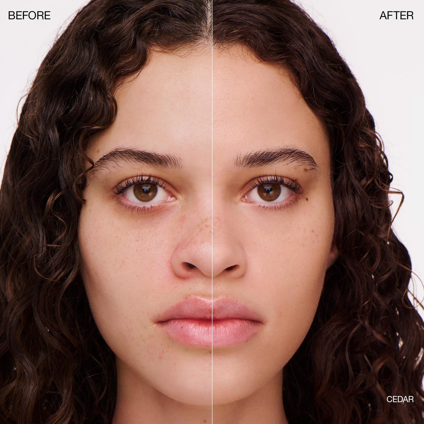 Ogee Complexion Perfecting Liquid Foundation - Lightweight Tinted Moisturizer For Face (Cedar 1.20C - Fair, Pink-Beige Undertones) - with Vitamin C & Jojoba Oil - Certified Organic & Made in USA