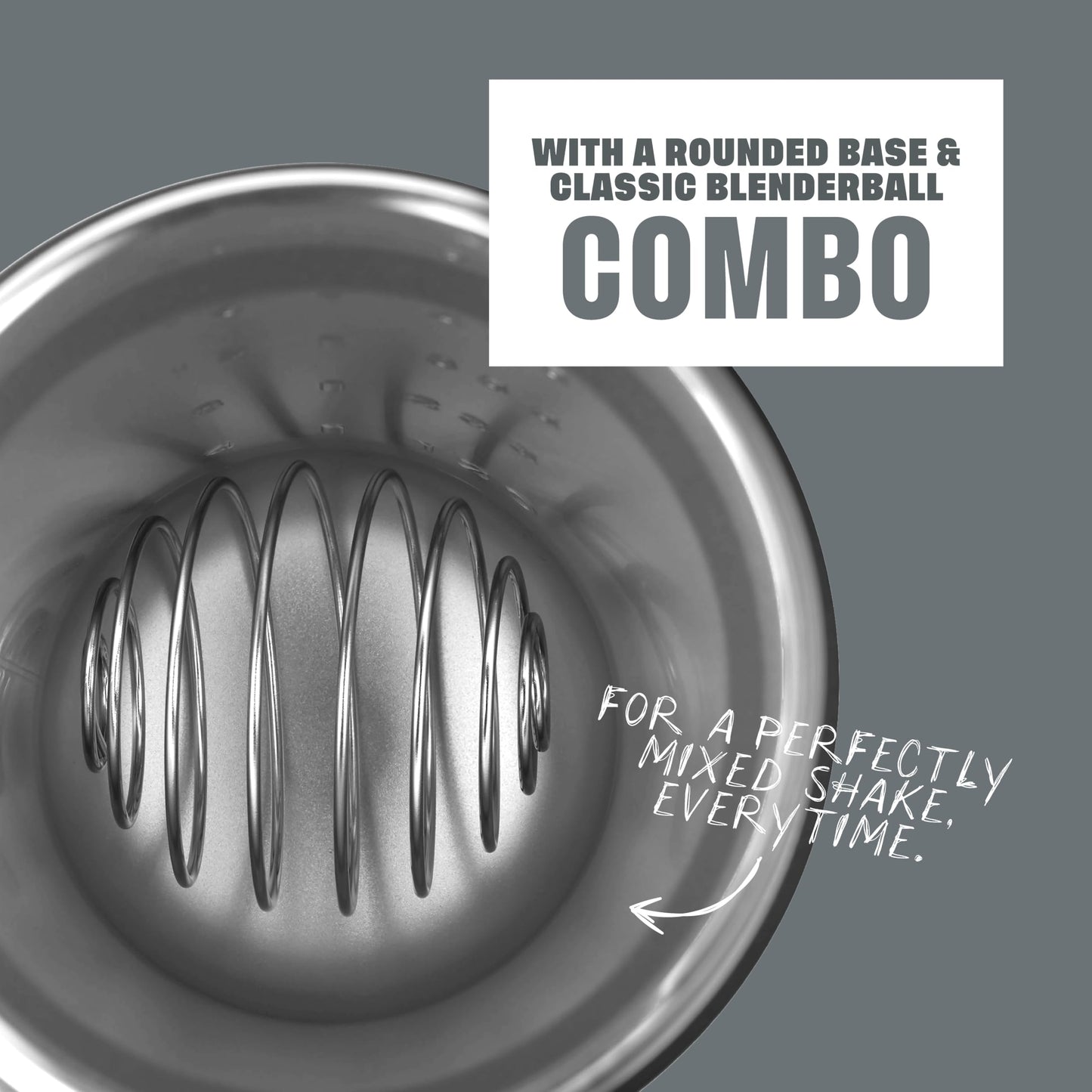 BlenderBottle Strada Sleek Shaker Cup Insulated Stainless Steel Water Bottle with Wire Whisk, 25-Ounce, (Green) Seaglass