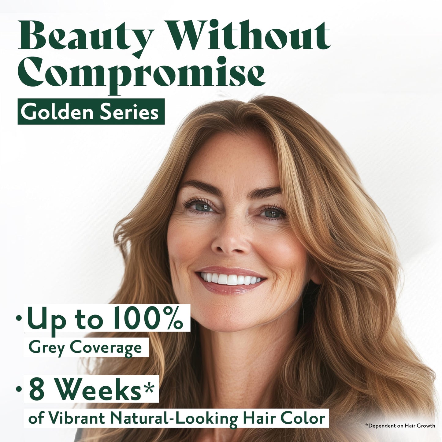 Herbatint Permanent Hair Dye For Women - 7D Golden Blonde - For Up To 100% Gray Coverage of Resistant Gray Hair - Ammonia-Free, Alcohol-Free & Vegan - Salon Influenced Hair Color 5.75 fl oz