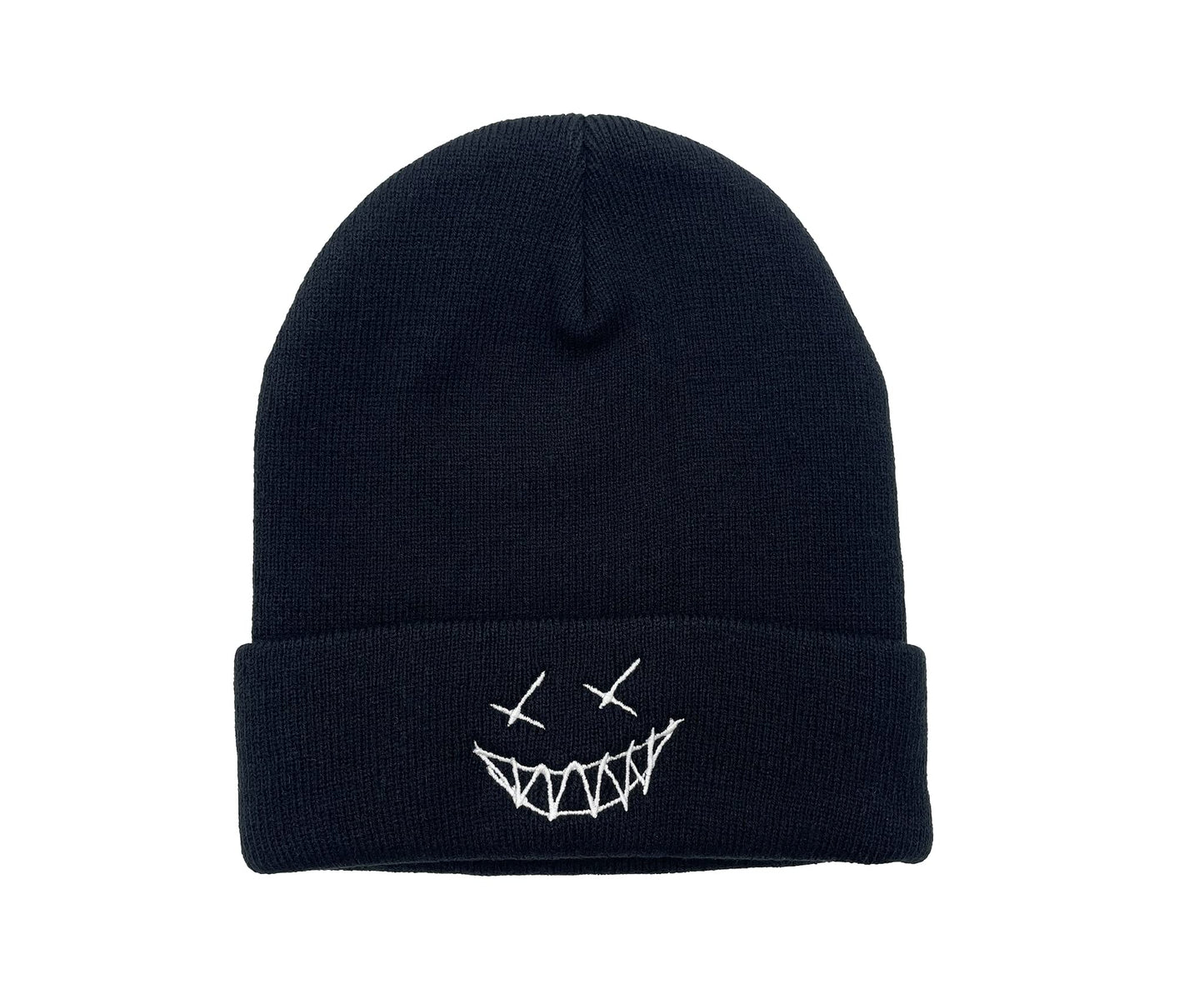CZEVIP Skeleton Fisherman Beanie Winter Hats Skull Goth Running Beanie Ski Hats Cool Warm Soft Knit Hat Fun Beanies for Boys Girls Men