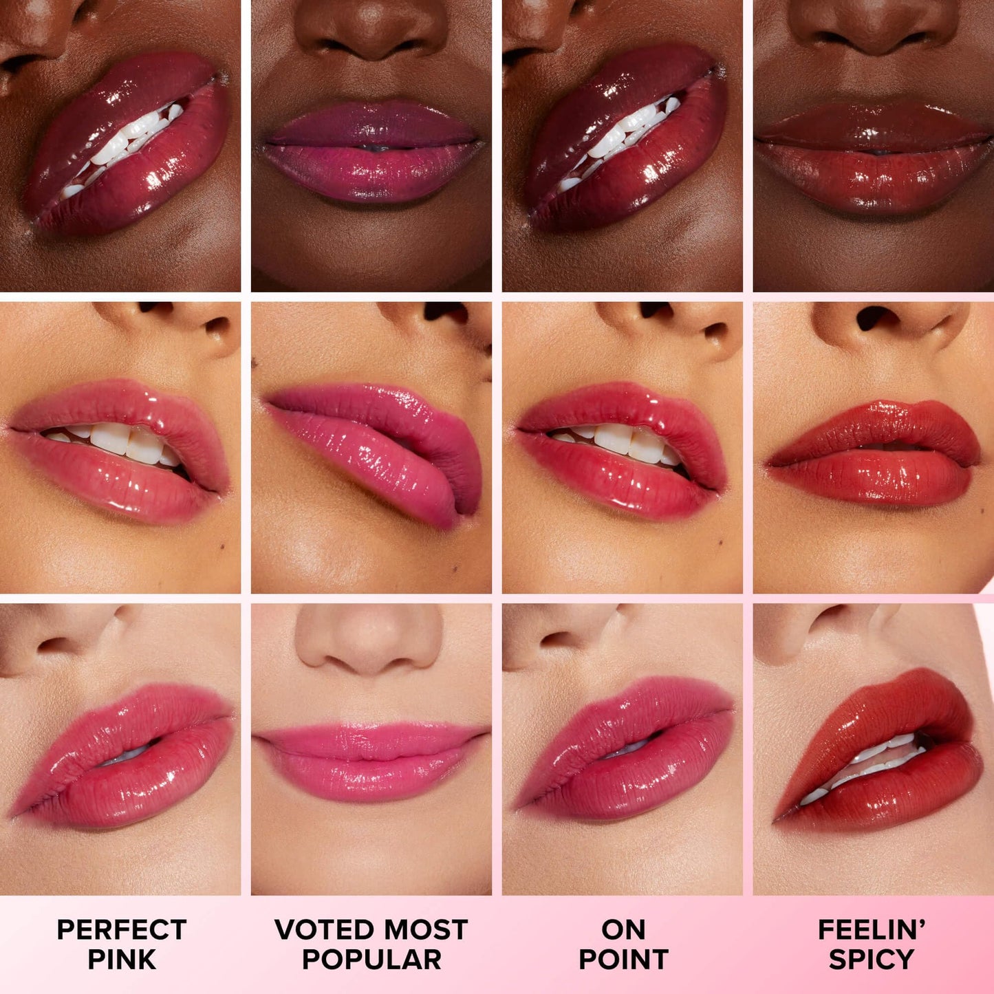 Too Faced Lip Injection Extreme Plumping Clicks | Glossy Lip Plumper, Hydrating + Dewy with Sheer Coverage, Velvet Crush, 0.05 oz.