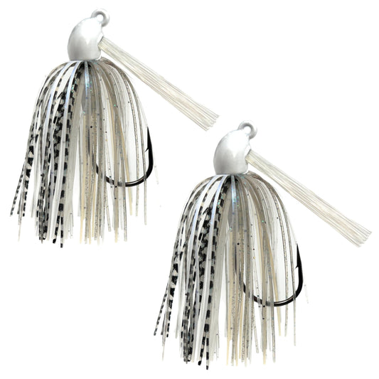 Reaction Tackle Tungsten Swim Jig for Bass Fishing - 1/2 oz Tennessee Shad