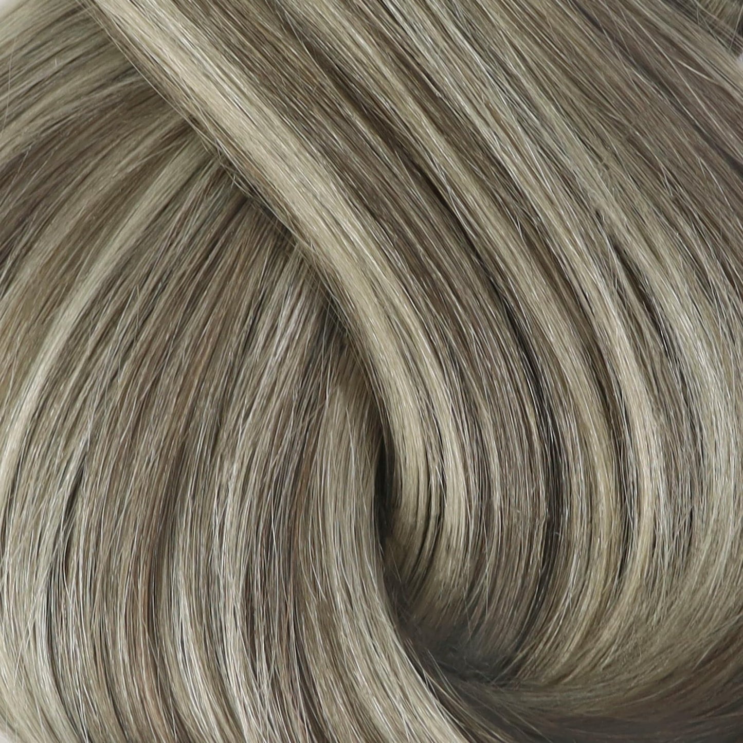 Full Shine Short Hair Extensions Clip ins Brown Ombre Clip in Human Hair Extensions With PU Weft Ash Brown Balayage Cool Blonde Remy Hair Extensions for Women Brazilian Hair 12 Inch 8 Pcs 95 G