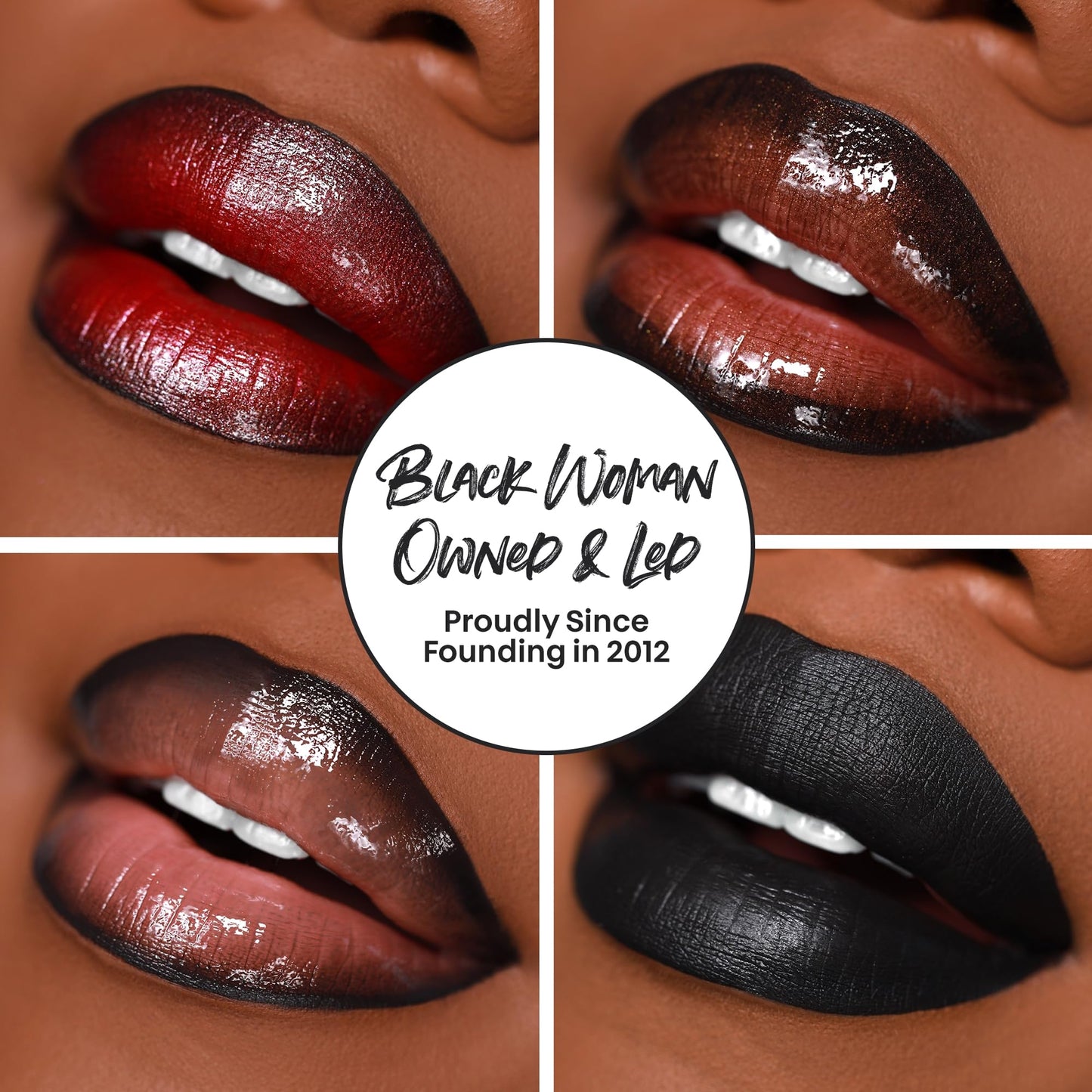 The Lip Bar - Nonstop Liquid Matte Lipstick, Back to Black (Black) - High Pigment - One Swipe - Long Lasting - Jojoba Oil & Vitamin E - Vegan & Cruelty Free - Makeup & Cosmetics - .24 fl oz