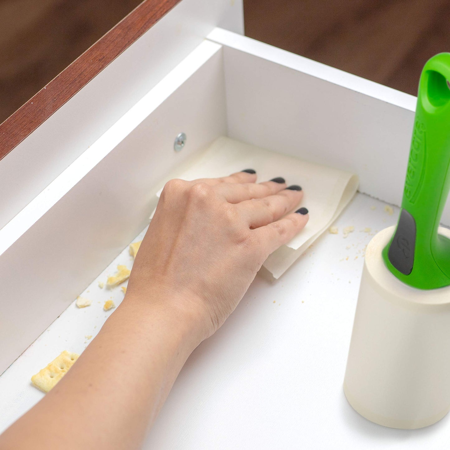 Evercare All Purpose Pet Hair Lint Rollers, 3 Pack, 100 Sheets Each – Reusable Sticky Roller for Pet Hair, Cat & Dog Hair Remover, Lint Remover, Pet Hair Remover for Furniture, Clothing & Cars