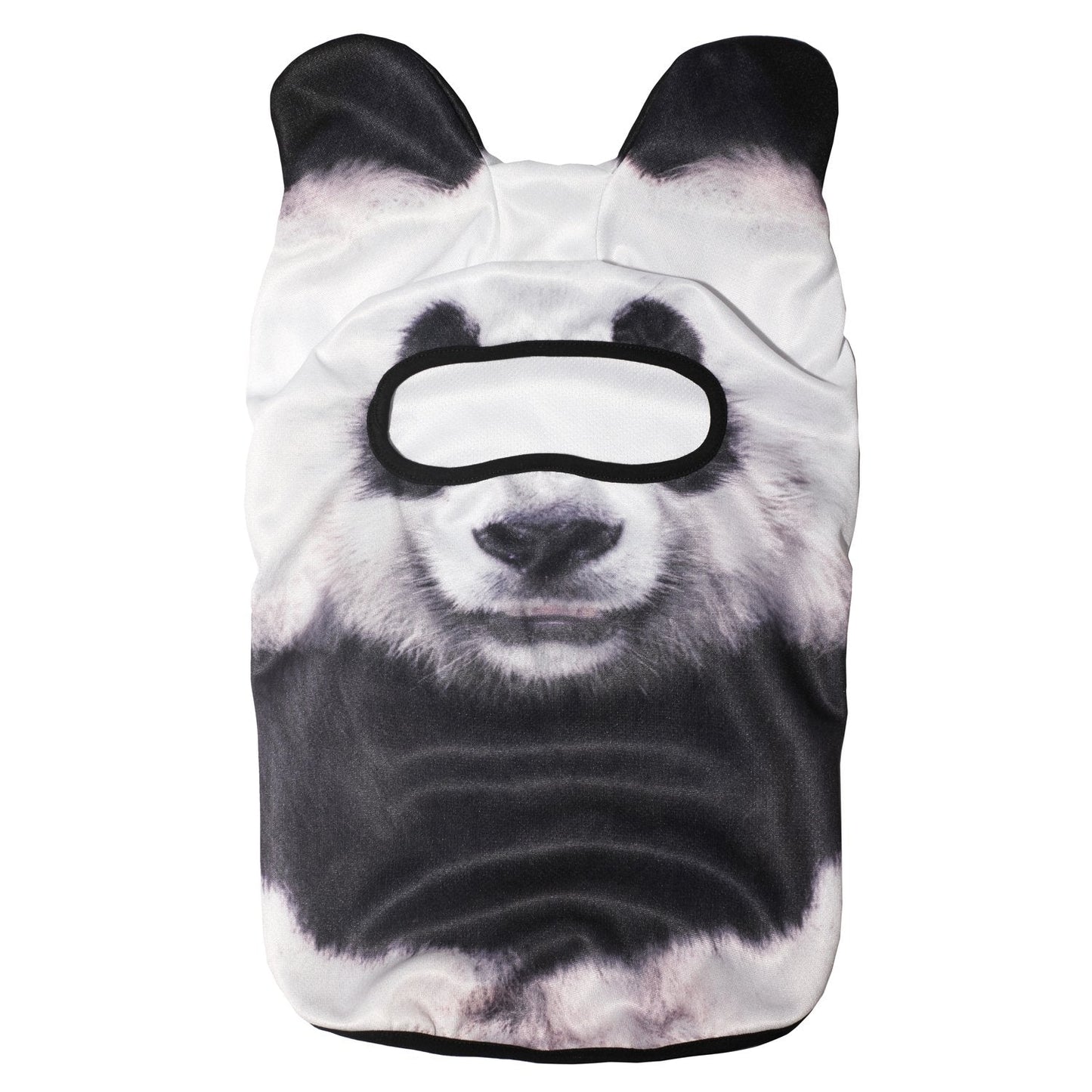 WTACTFUL 3D Animal Ears Balaclava Windproof Face Mask Sun Protection for Skiing Snowboard Cycling Motorcycle Music Festivals Raves Halloween Party Summer Winter Cold Weather Outdoor Panda MEB-01