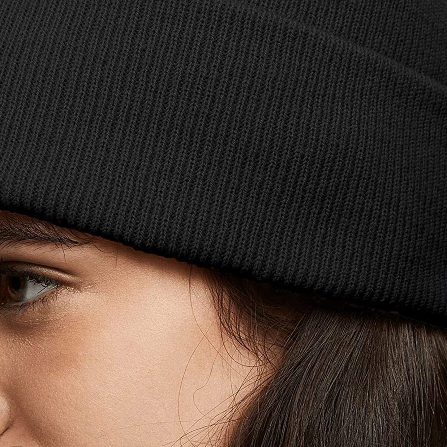 HQWHBU Slouchy Queen Bee Knit Beanie Hat Winter Hats Skull Cap for Men Women Black