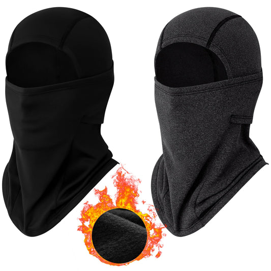 Windproof Ski Mask for Cold Weather - Balaclava Face Mask for Motorcycle Men & Women