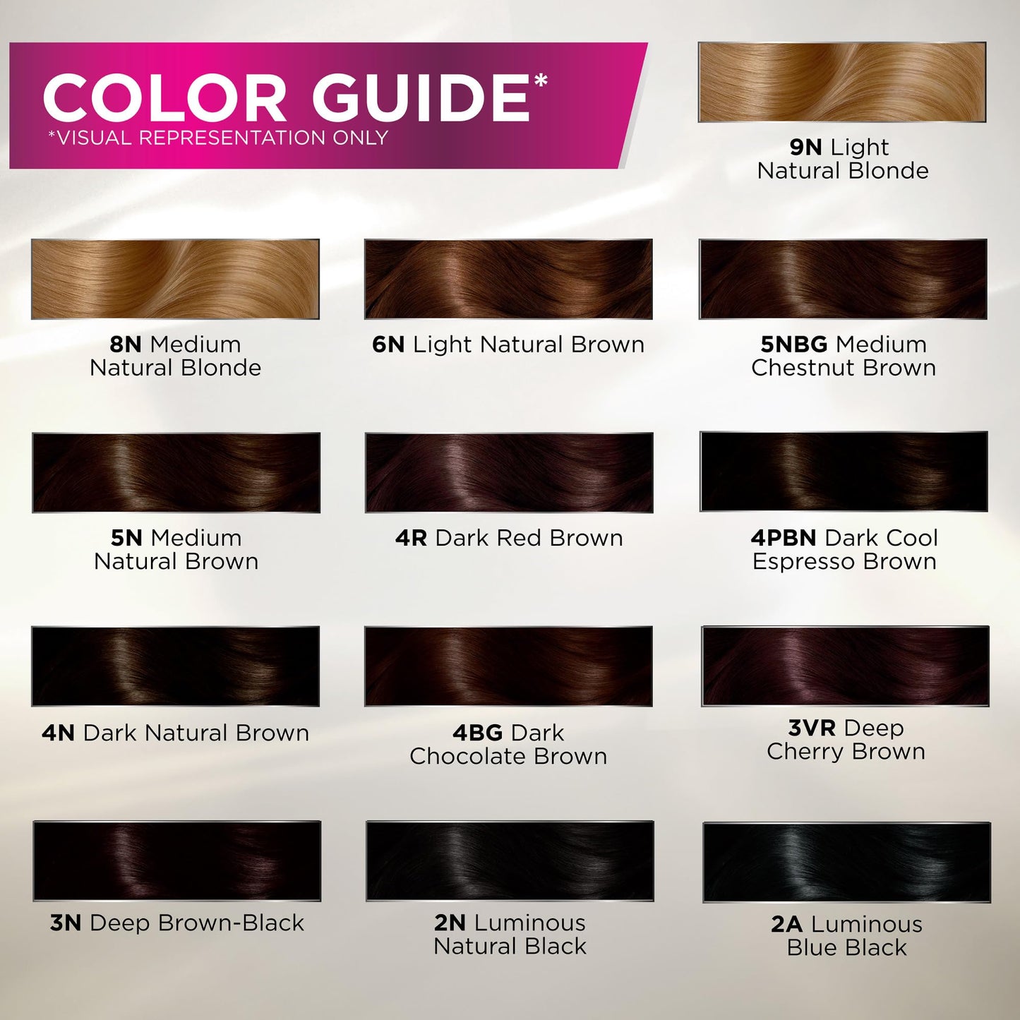 John Frieda Precision Foam Colour, Medium Chestnut Brown 5NBG, Full-coverage Hair Color Kit, Anti-Fade Gray Coverage, Deep Color Saturation Hair Dye, 1 Application