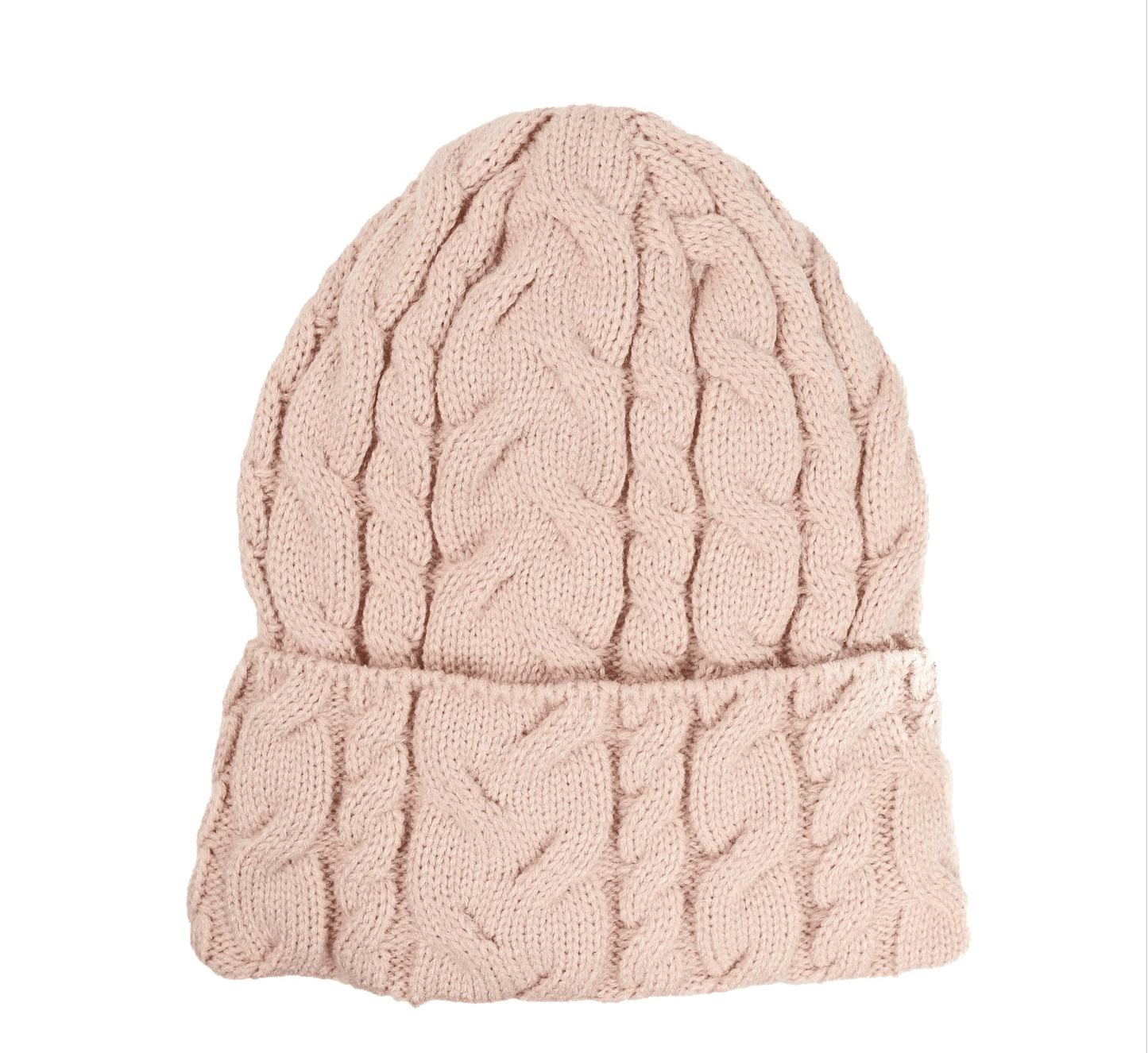 Arctic Barrier Cable Lined Knitted Beanie - Stylish Winter Hats for Men and Women