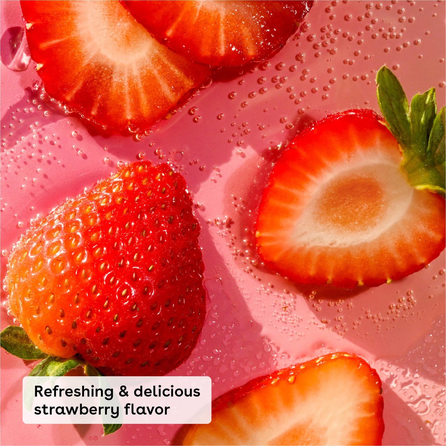 eos The Hero Lip Repair, 24HR Moisture for Severely Dry Lips, Natural Strawberry Extract, Hypoallergenic, 0.14 oz, 2-Pack