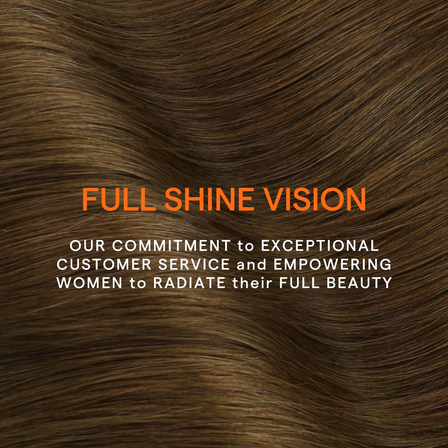 Full Shine Clip in Hair Extensions Real Human Hair Brown Hair Extensions Clip ins Triple Weft Clip in Extensions Light Brown Straight Remy Hair for Women 12 Inch 7 Pcs 95 G