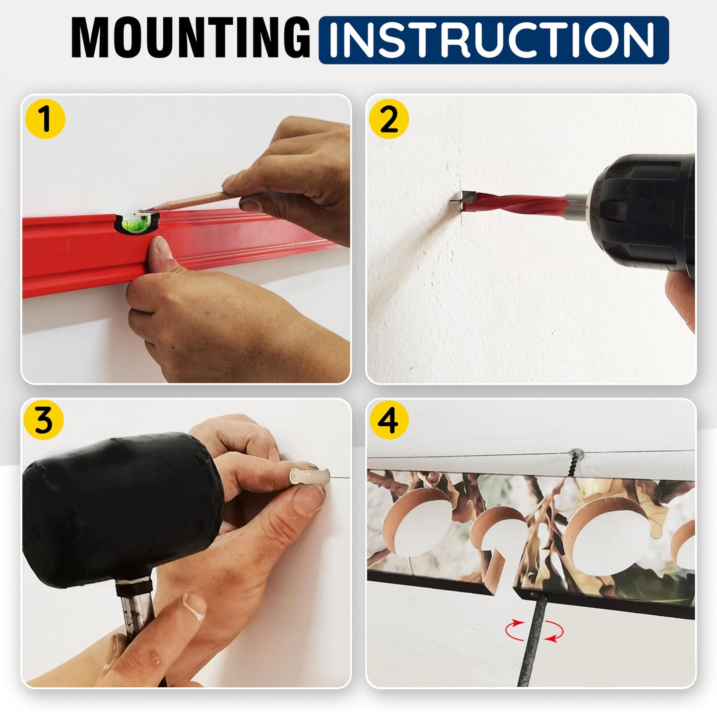 Rush Creek Creations | Fishing Rod Holder for 11 Rods, Fishing Pole Holder for Garage Organization and Wall Storage, for Fishing Gear and Fishing Accessories (Vertical Fishing Rod Rack)