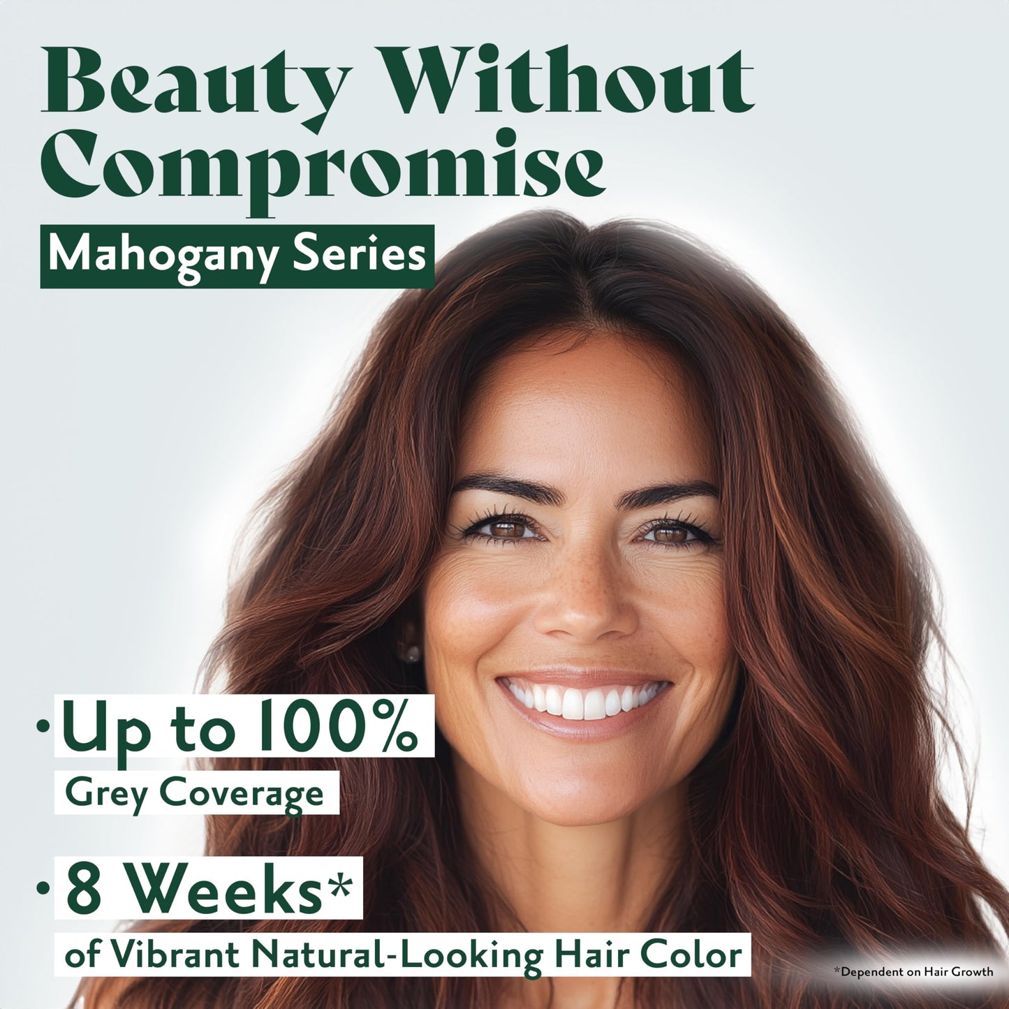 Herbatint Permanent Hair Dye For Women - 5M Light Mahogany Chestnut - For Up To 100% Gray Coverage of Resistant Gray Hair - Ammonia-Free, Alcohol-Free & Vegan - Salon Influenced Hair Color 5.75 fl oz