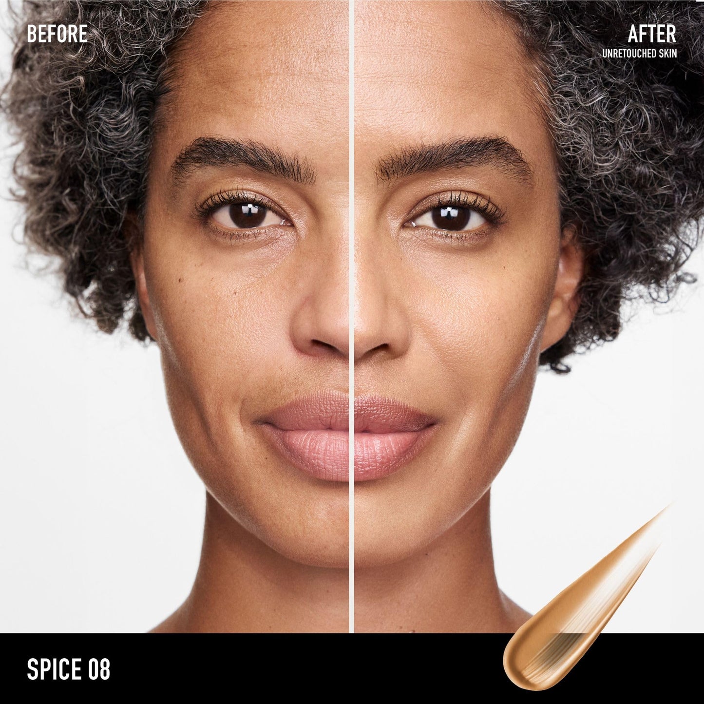 bareMinerals Complexion Rescue Tinted Moisturizer for Face with SPF 30, Vegan Tinted Mineral Sunscreen with Hyaluronic Acid, Mini Size, Spice 08