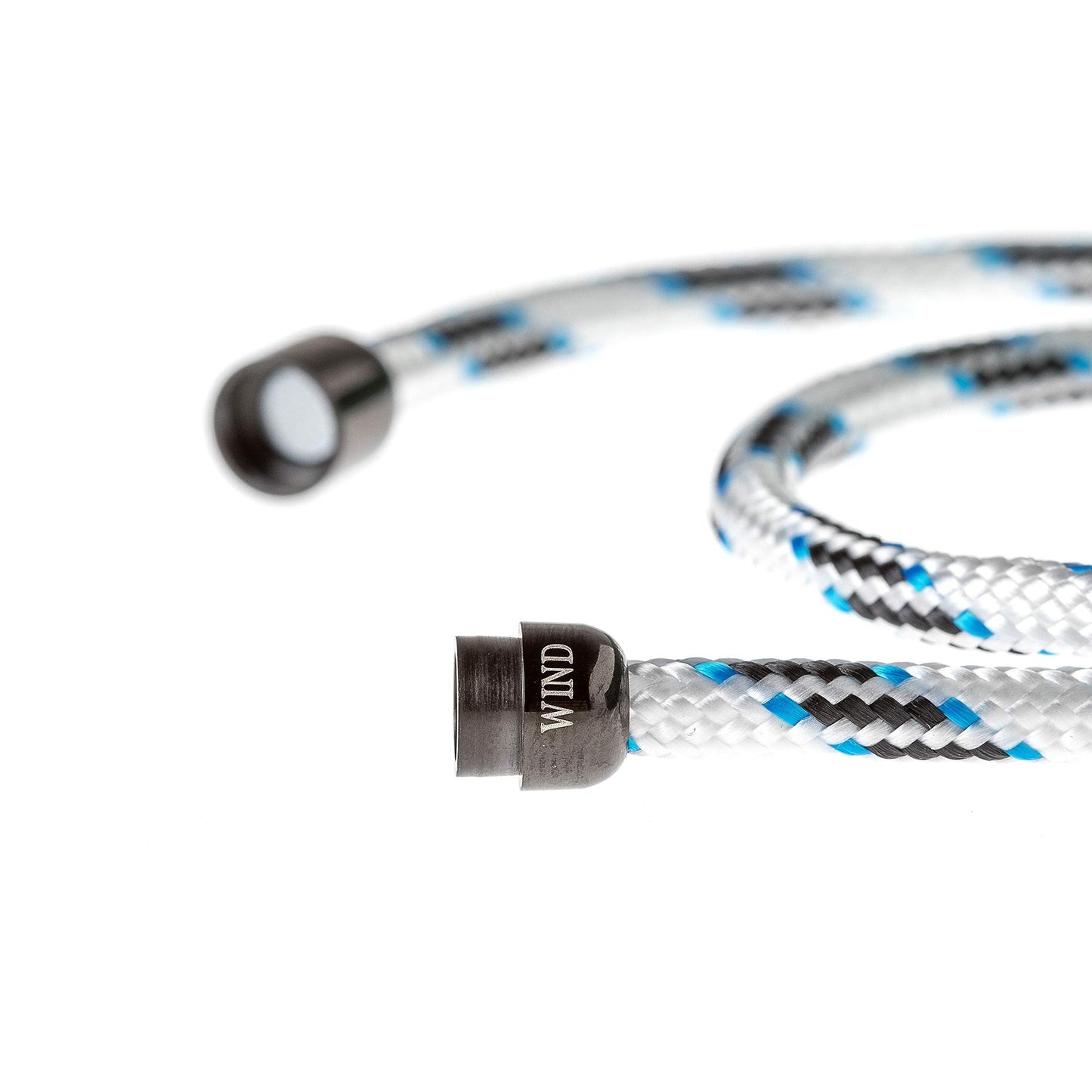 Wind Passion - Paracord Mens Bracelet - Bracelet for Women - Rope Bracelet String With Magnetic Clasp - Wrist Surfer Bracelet - Handmade Surfer Magnetic Bracelets - Sturdy & Waterproof