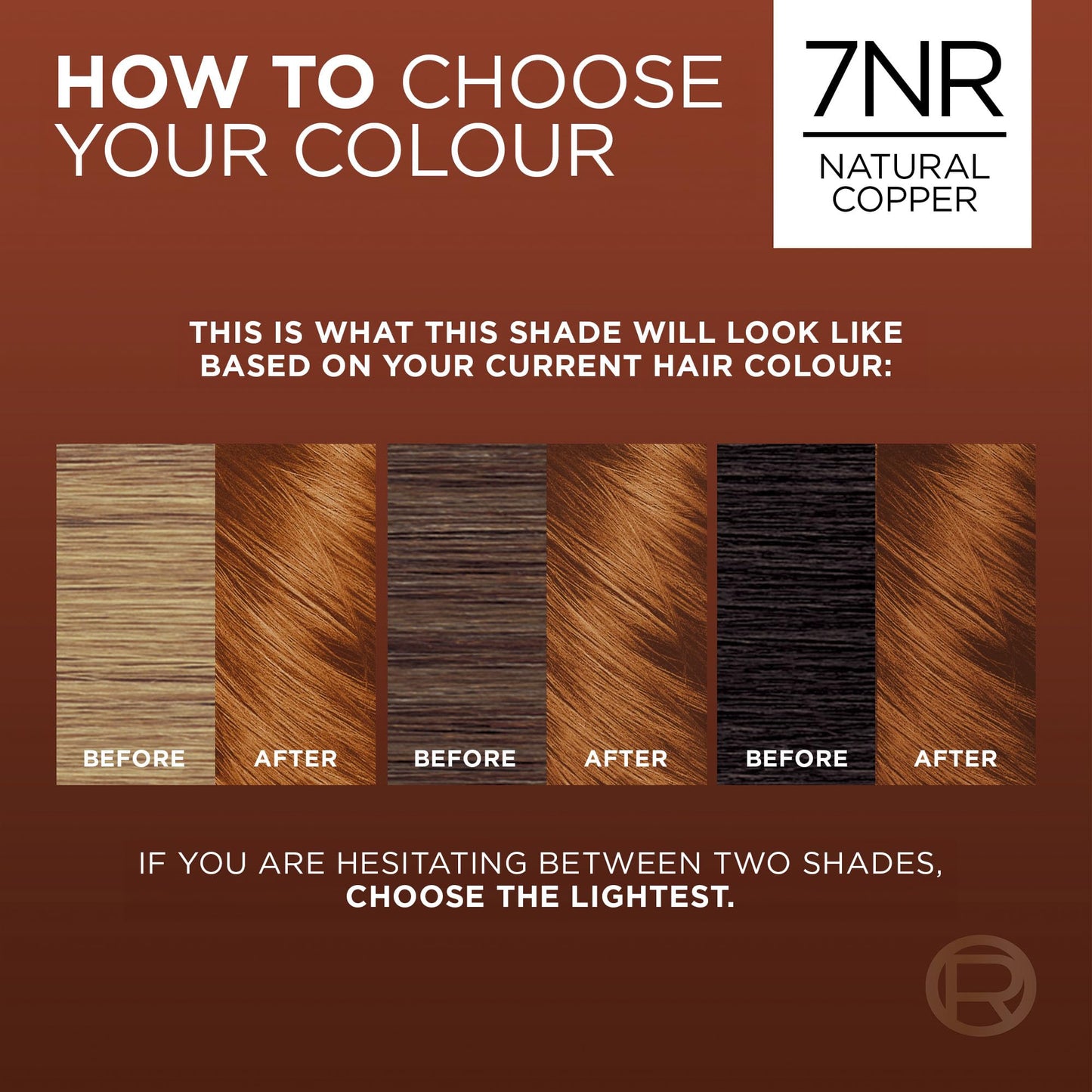 L’Oréal Paris Excellence Universal Nudes Permanent Hair Color, Ammonia Free Hair Dye for Gray Hair Coverage, 7NR Natural Copper, 1 Hair Dye Kit